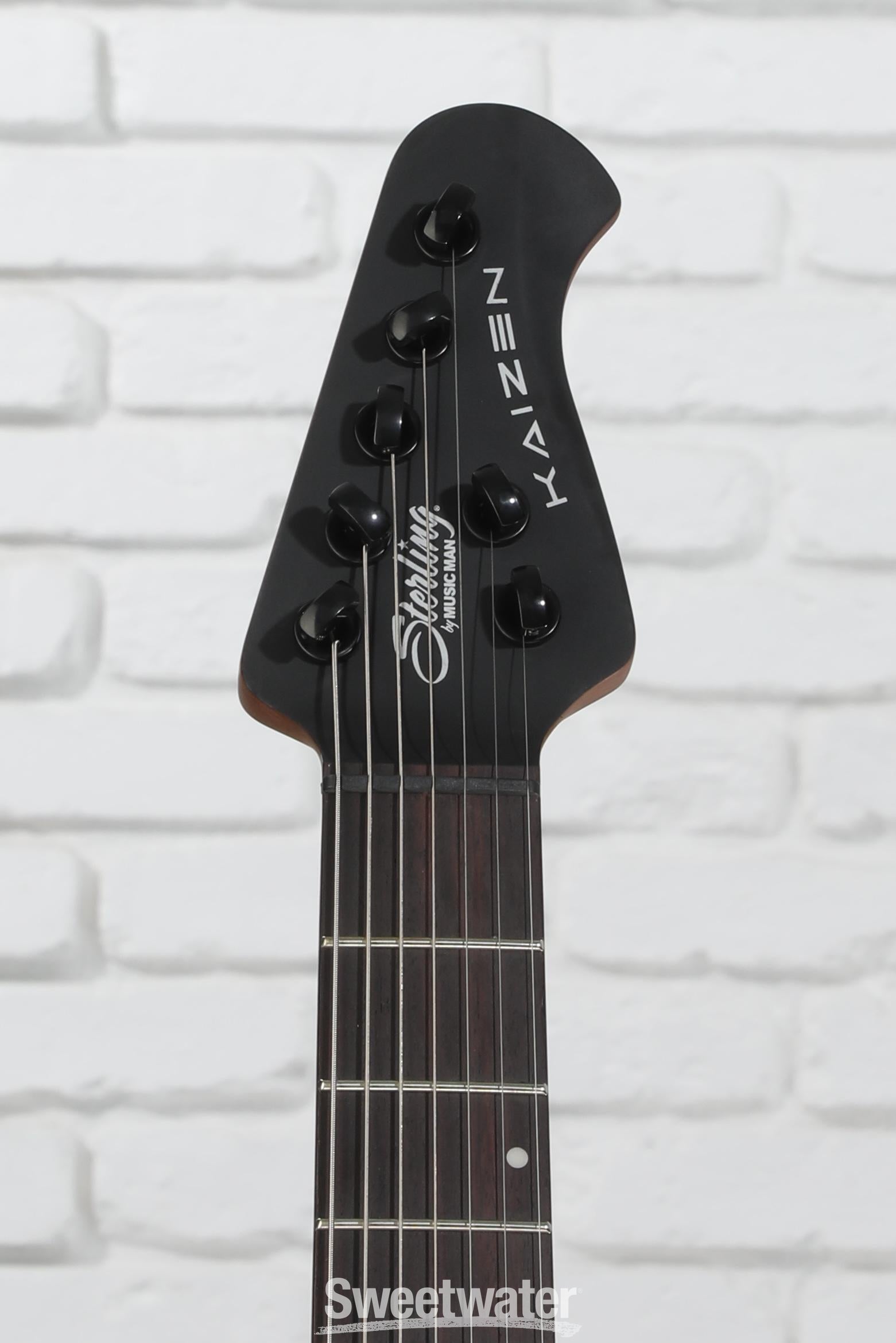 williamest ソンクラン　シクレ Sterling By Music Man Kaizen 7 7-string Electric Guitar