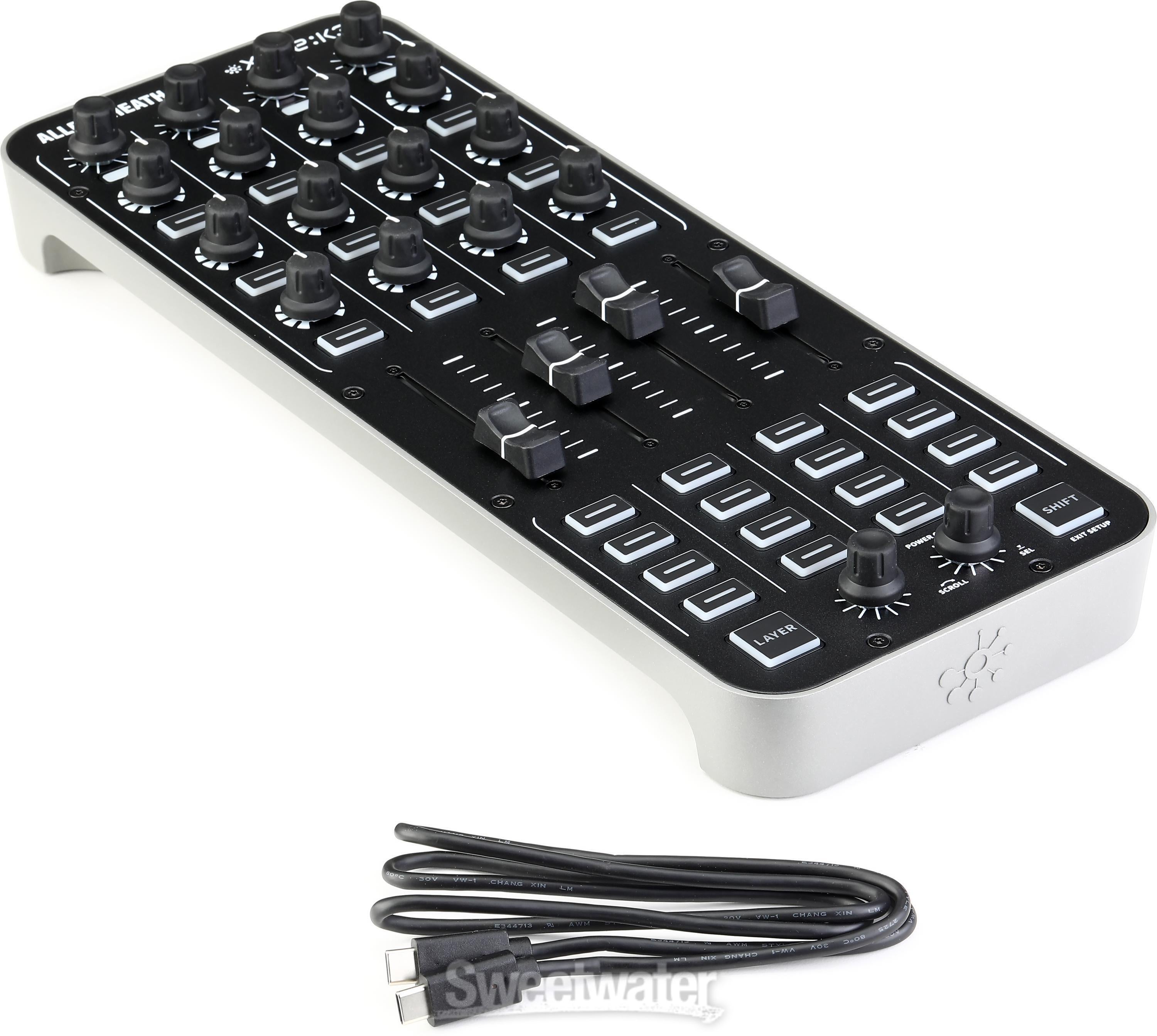 Allen & Heath Xone:K3 Universal DJ MIDI Controller | Sweetwater