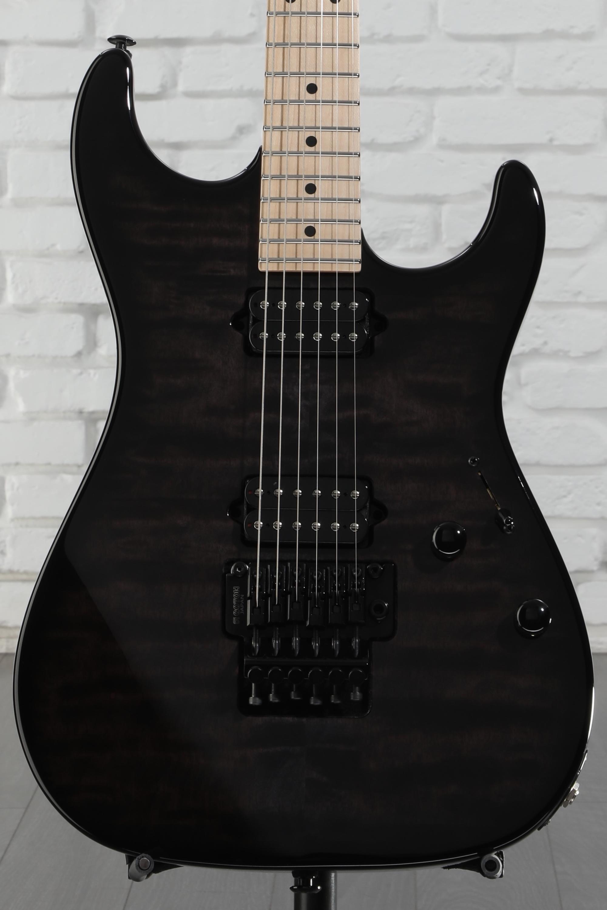 ギター suhr standard Suhr Standard Electric Guitar - Trans Black Thin Burst with Maple