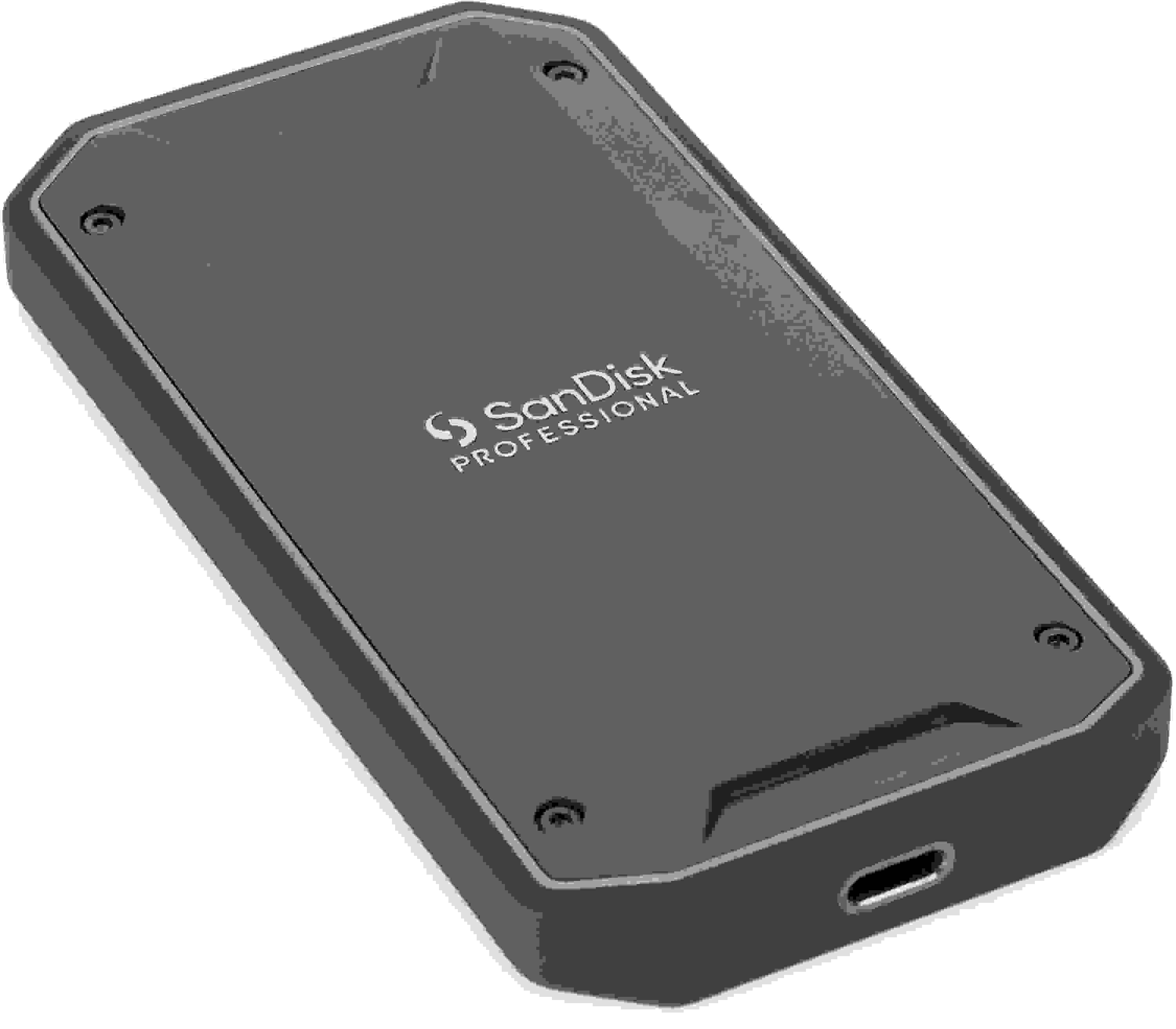 SanDisk Professional PROG40 SSD 4TB Portable Solid State Drive Sweetwater