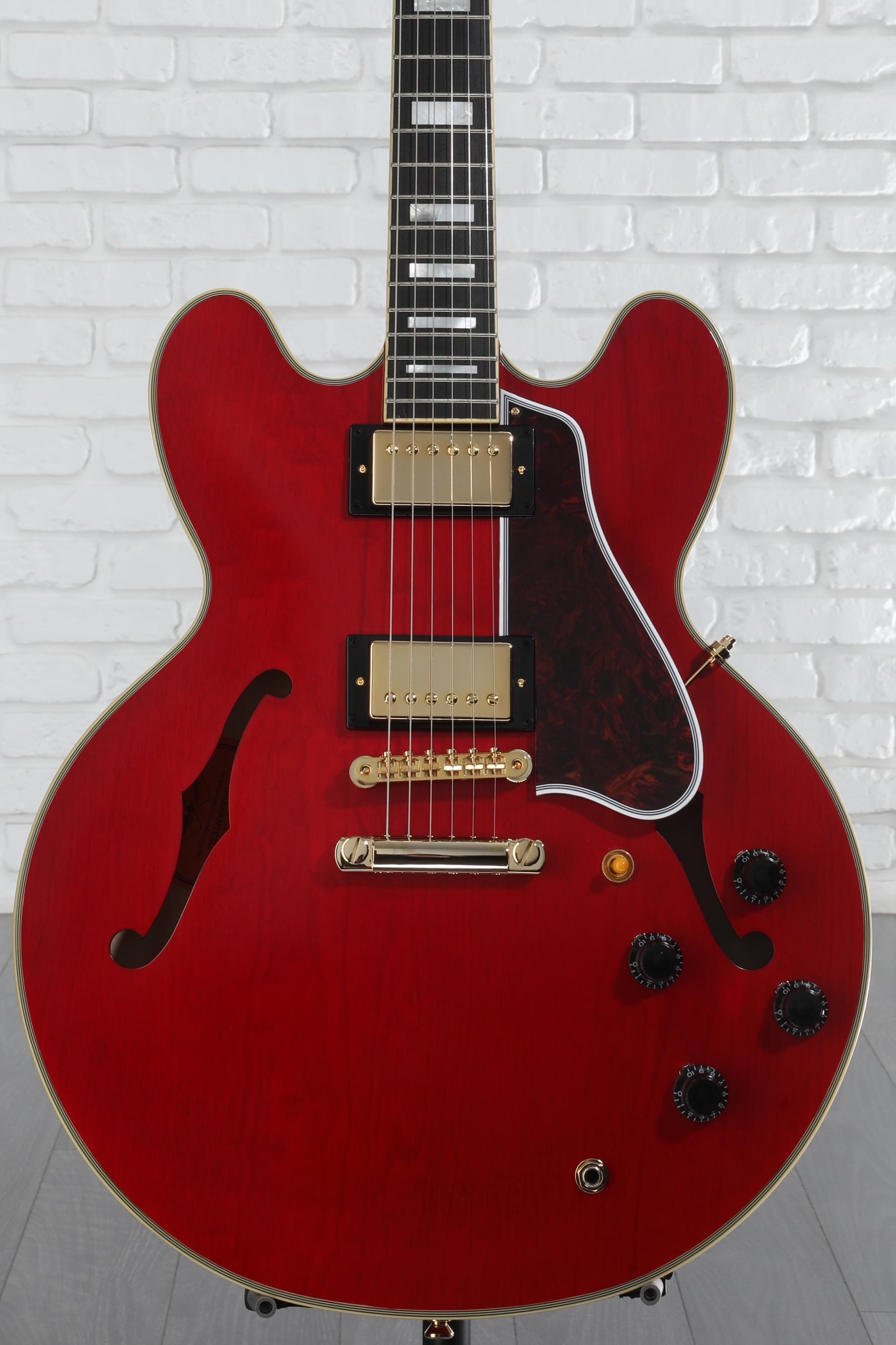 【最終】Epiphone es-355 エピフォン　セミアコ　チェリーレッド Epiphone 1959 ES-355 Cherry Red VOS – United States