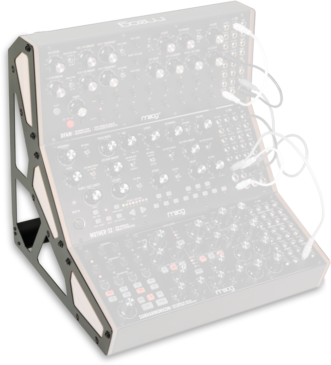 Moog 3-tier Rack Kit for Mother-32 / DFAM / Subharmonicon | Sweetwater
