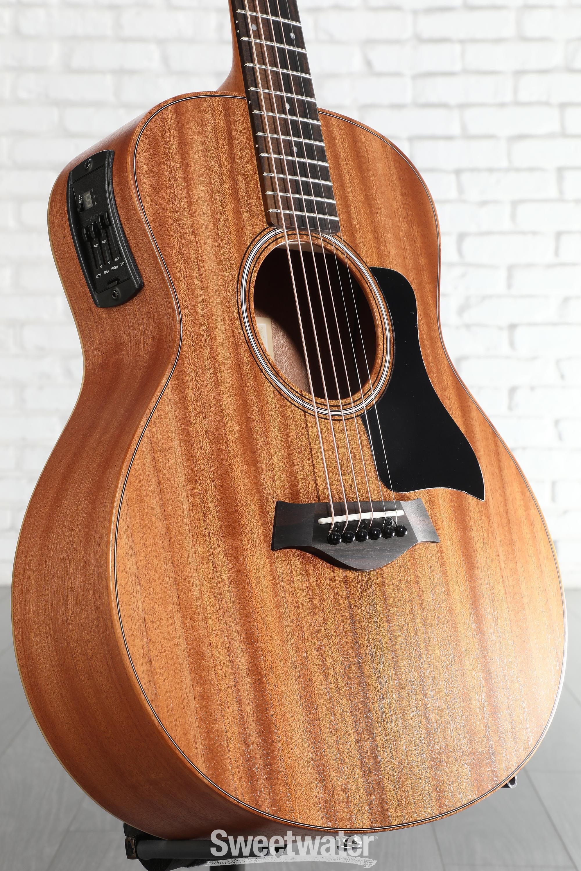 Photo of Taylor GS Mini-e Mahogany Acoustic-electric Guitar - Natural
