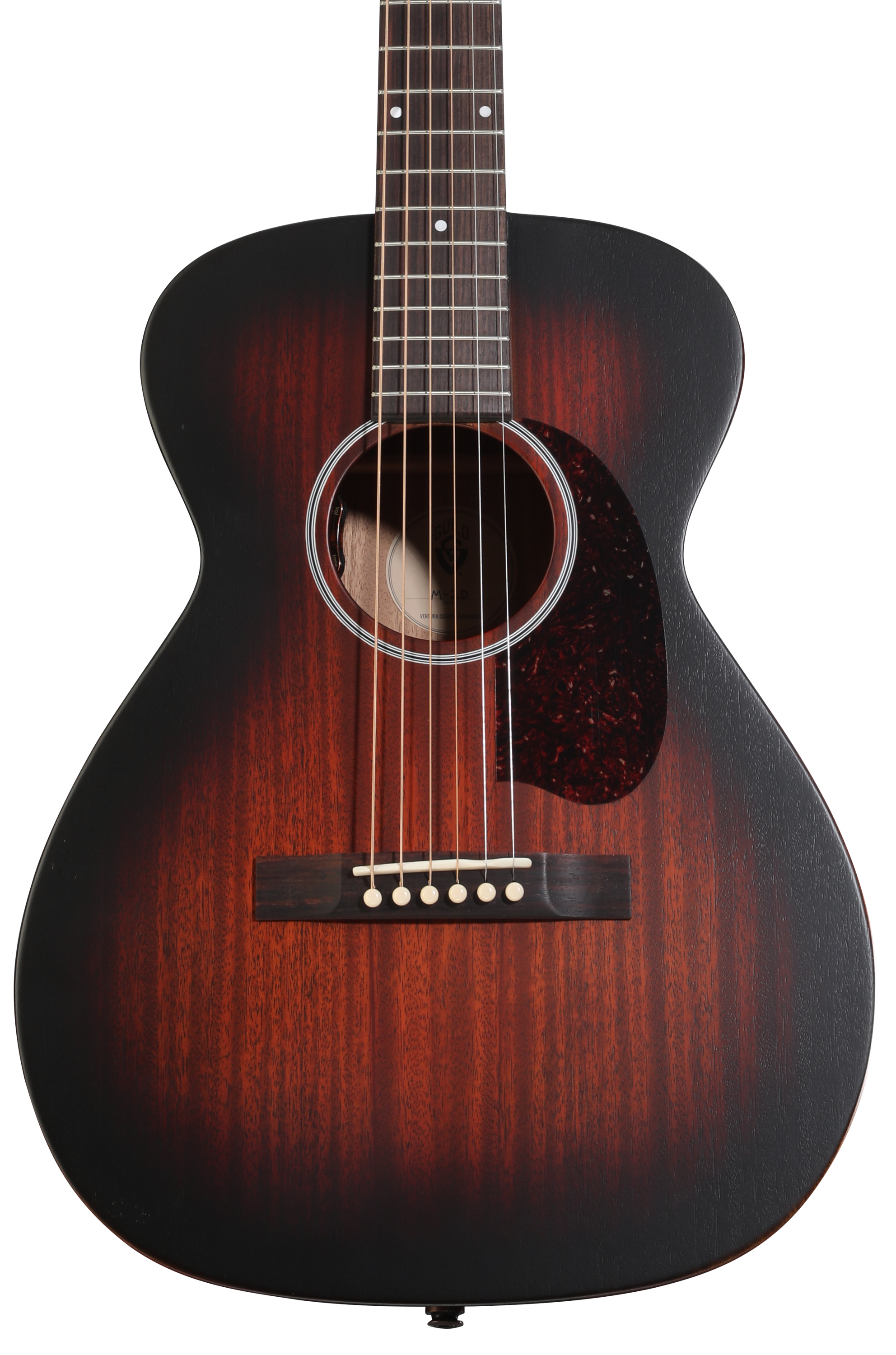 Guild D-20 Acoustic Guitar - Vintage Sunburst | Sweetwater