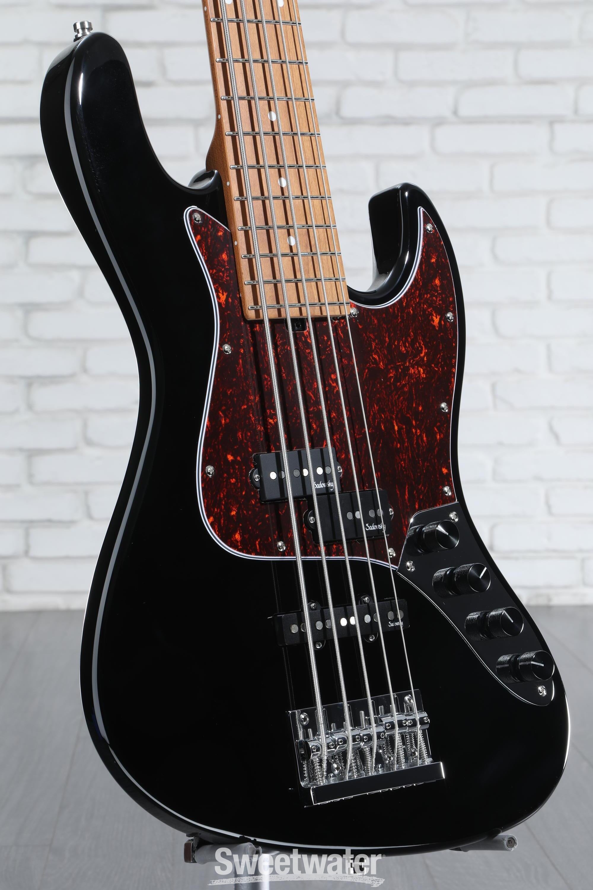 Sadowsky MetroExpress 21-fret Hybrid PJ 5-string Bass
