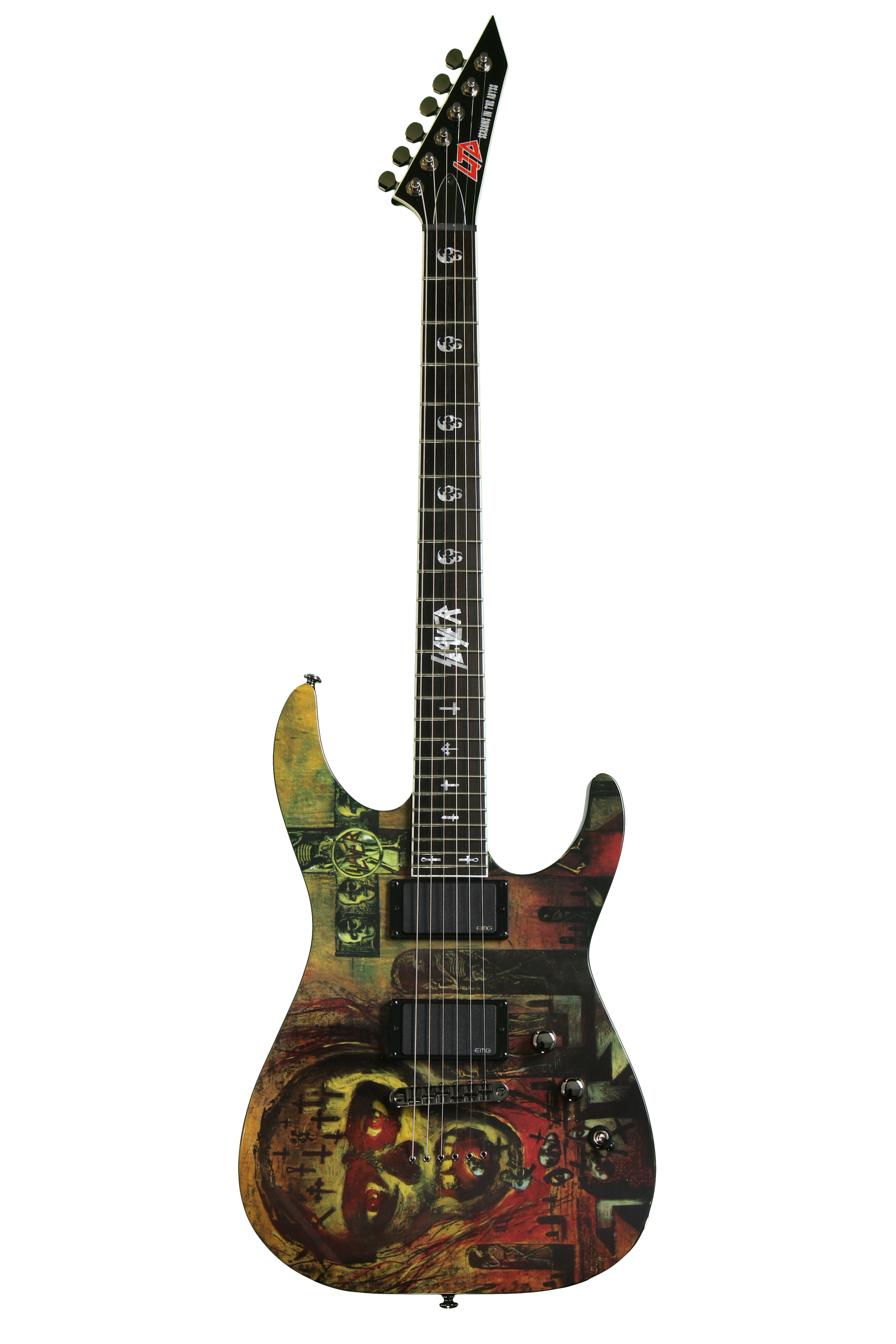 ESP Graphic Series LTD - Slayer - Seasons in the Abyss Graphic 