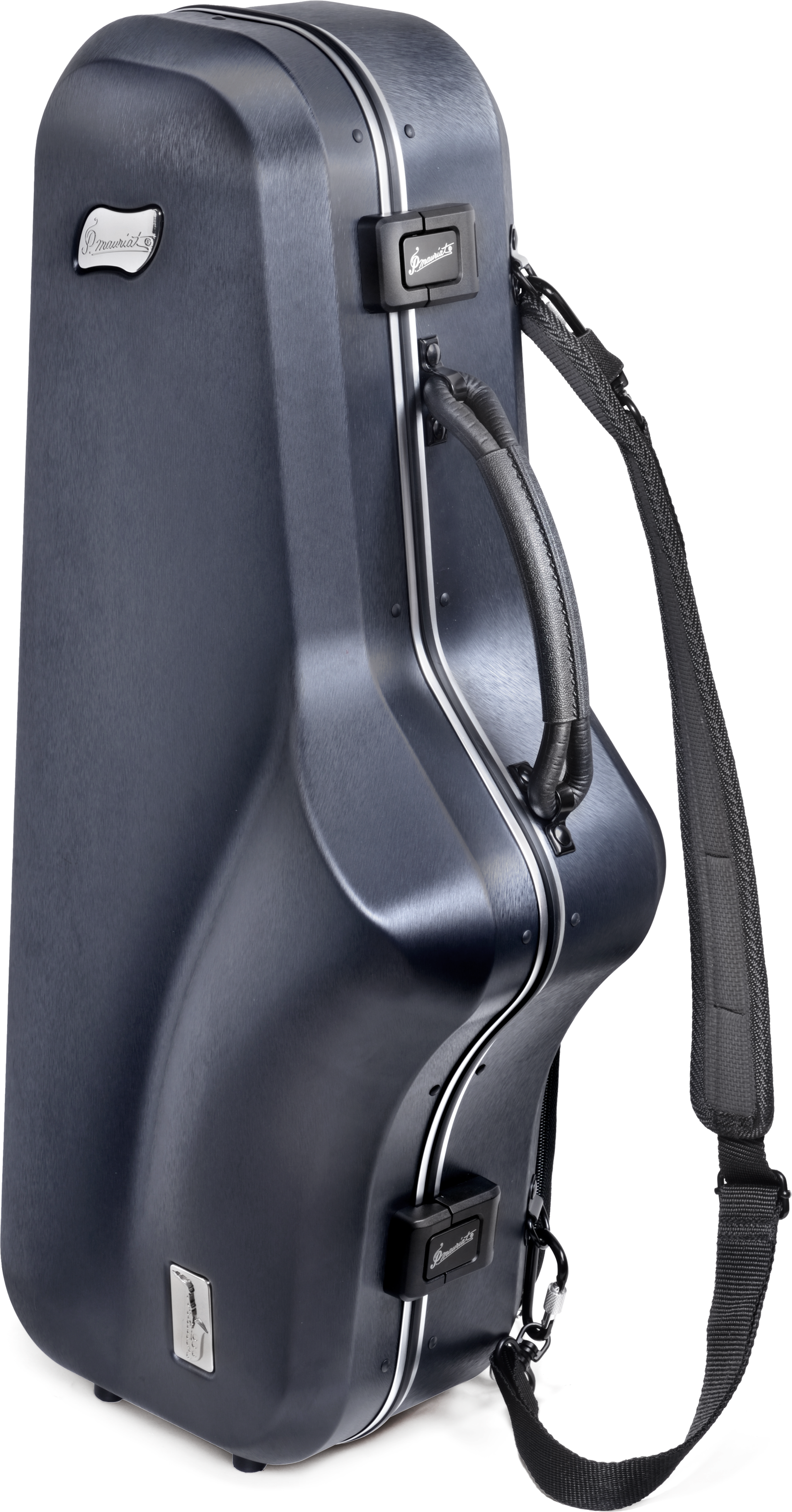 P. Mauriat Alto Saxophone Touring Case - Midnight Blue | Sweetwater