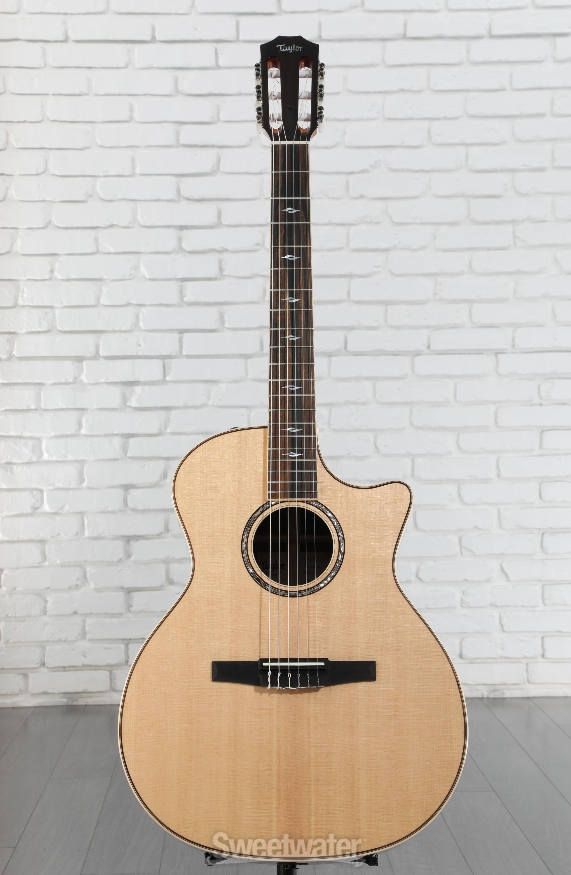 ギター Taylor 814ce Taylor 814ce Grand Auditorium Cutaway Guitar | zZounds