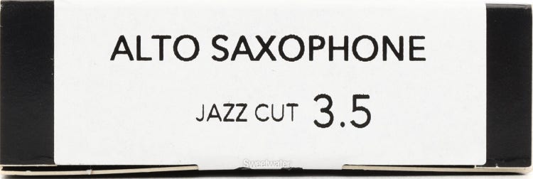 BetterSax Alto Sax Jazz Cut Reeds – Box of 10 –