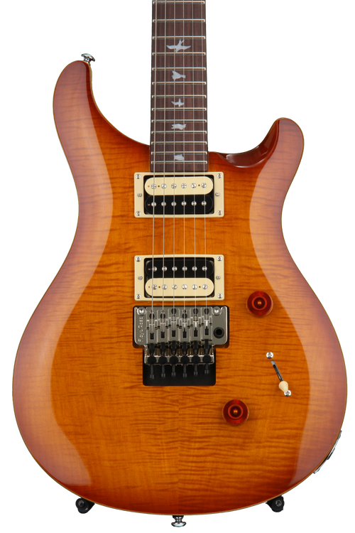 美品 レア品 PRS SE Custom 24 Floyd Rose PRS SE Custom 24 Floyd - Charcoal Burst | eBay