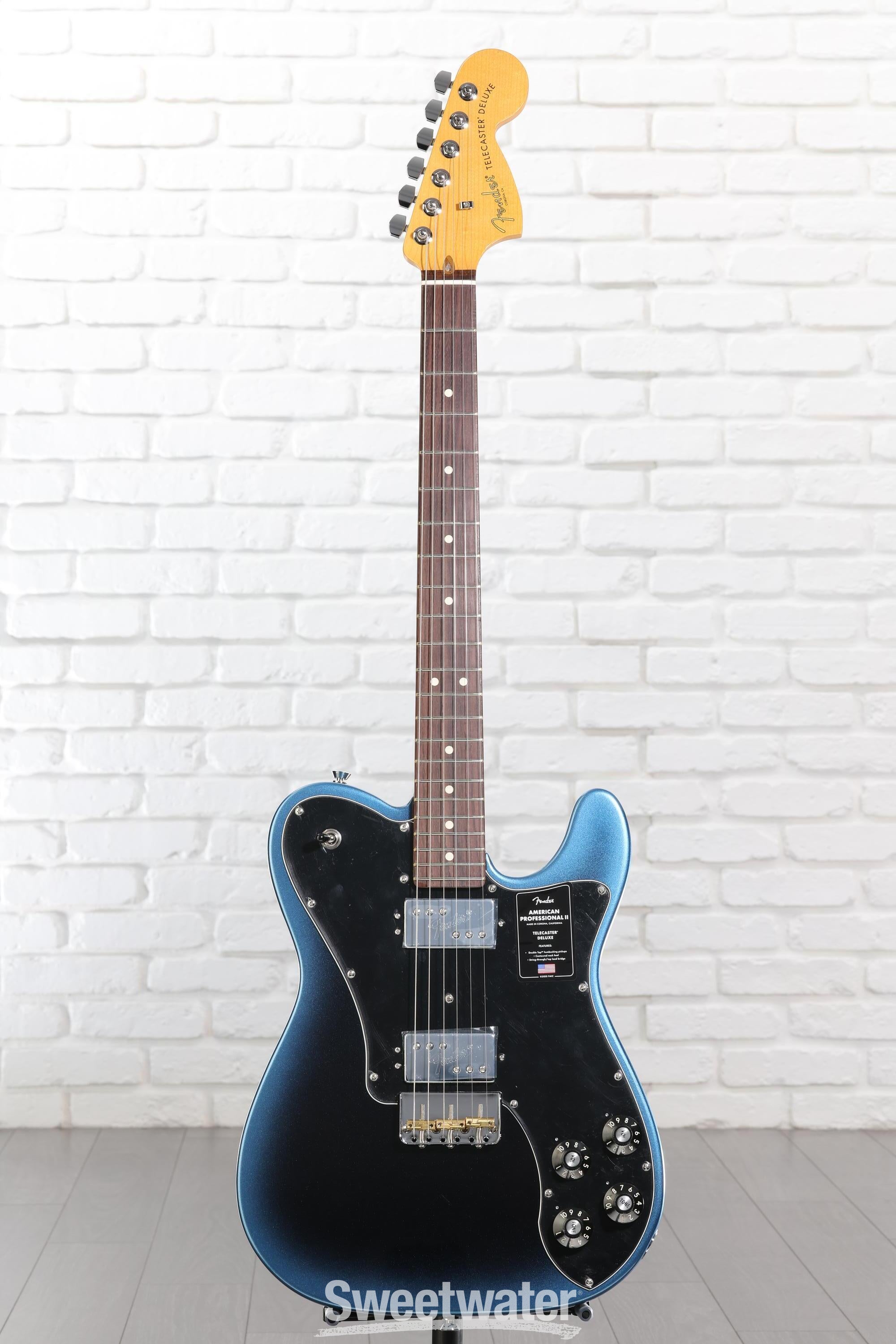 Fender American Professional II Telecaster Deluxe - Dark Night