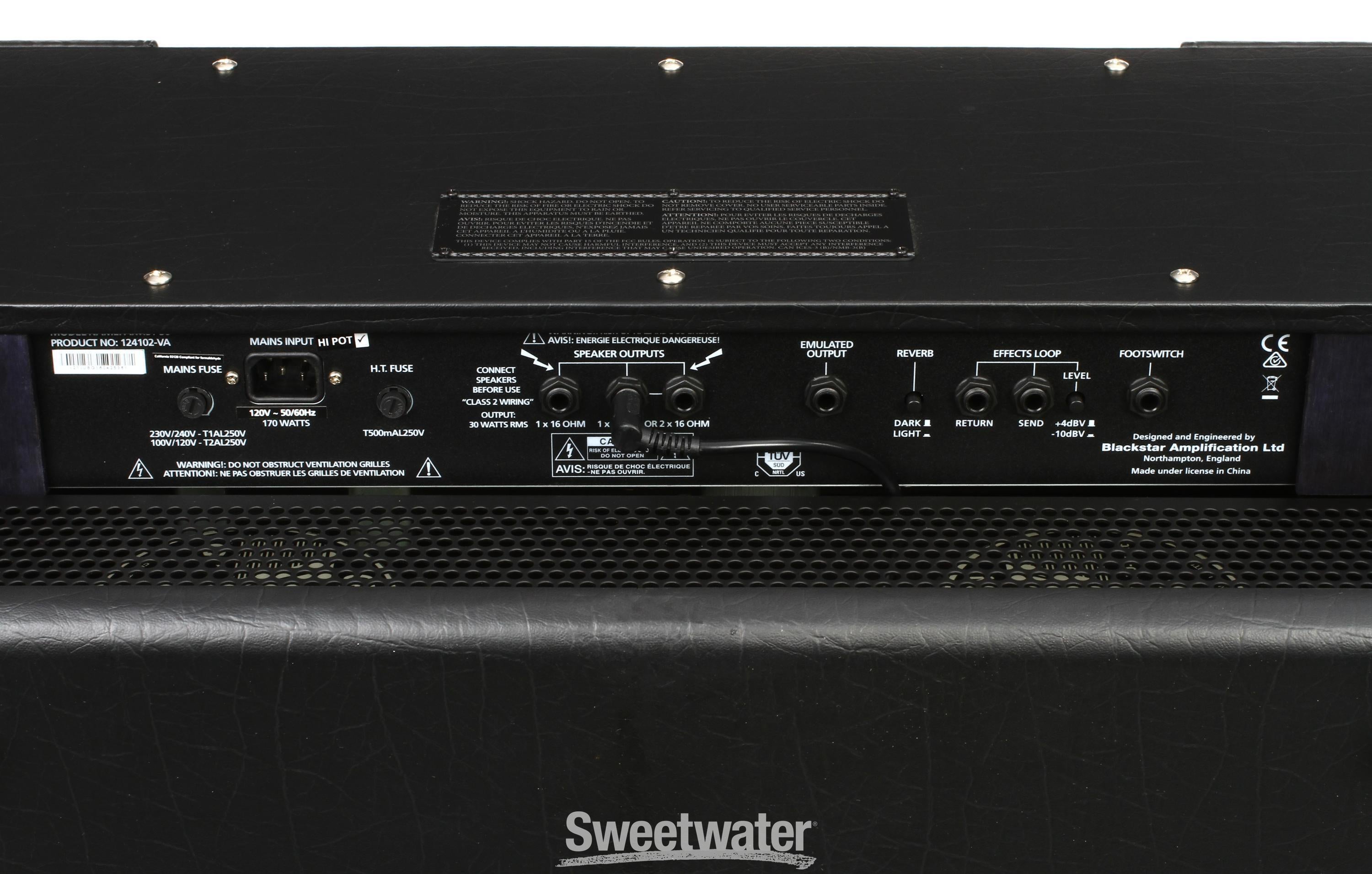 Blackstar Artist 15 1x12 inch 15-watt Tube Combo Amp | Sweetwater