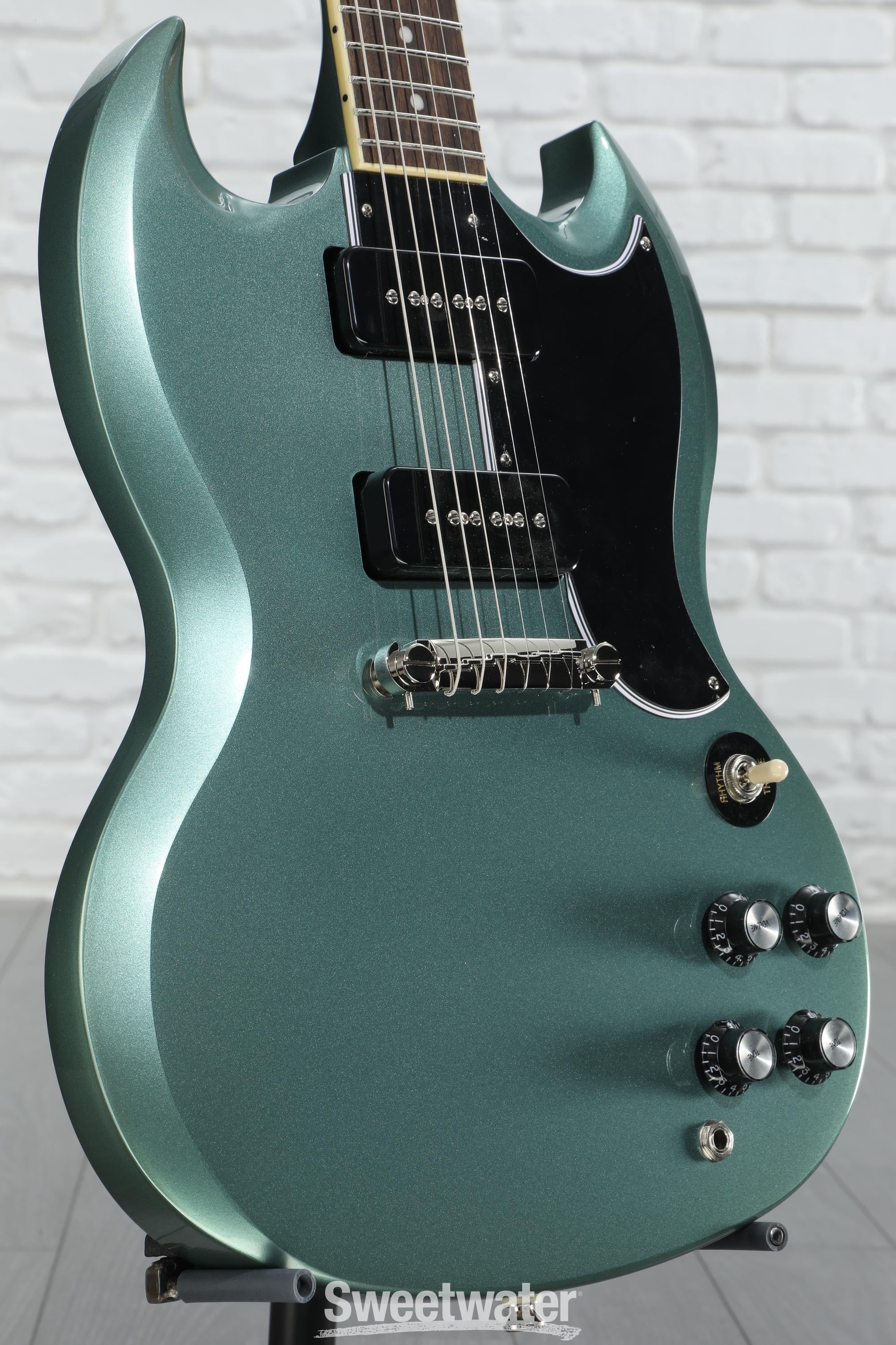 Amazon.com: Epiphone SG Modern Figured Electric Guitar Trans