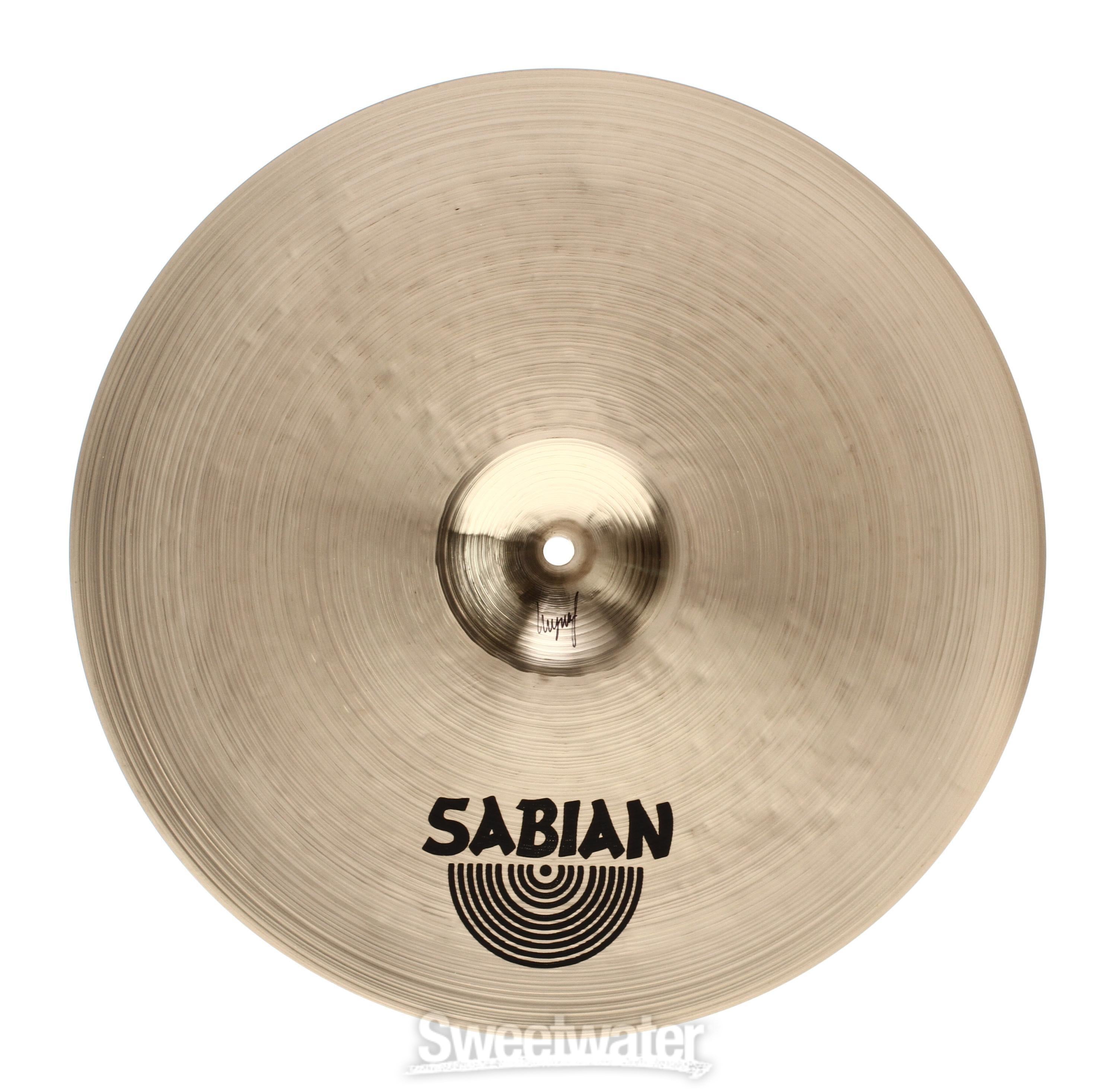 16 inch HH Medium Thin Crash Cymbal - Sweetwater