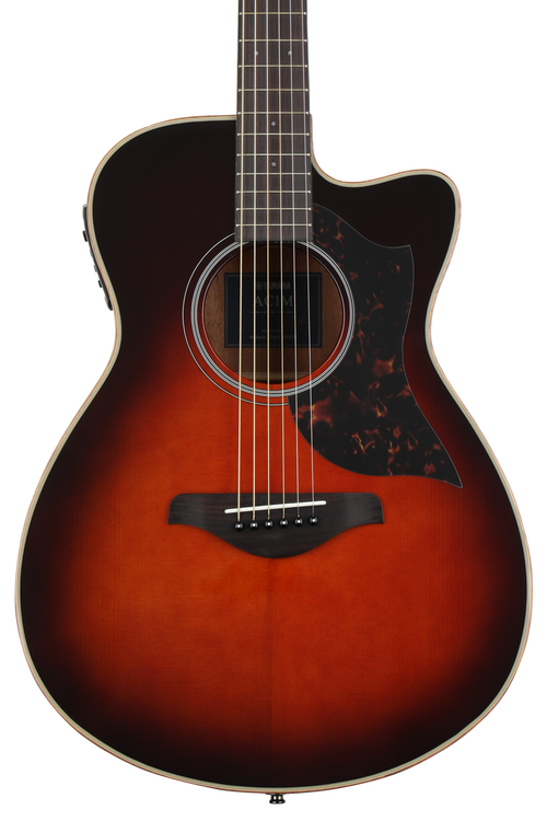 Yamaha AC1M Concert Cutaway Acoustic-electric Guitar