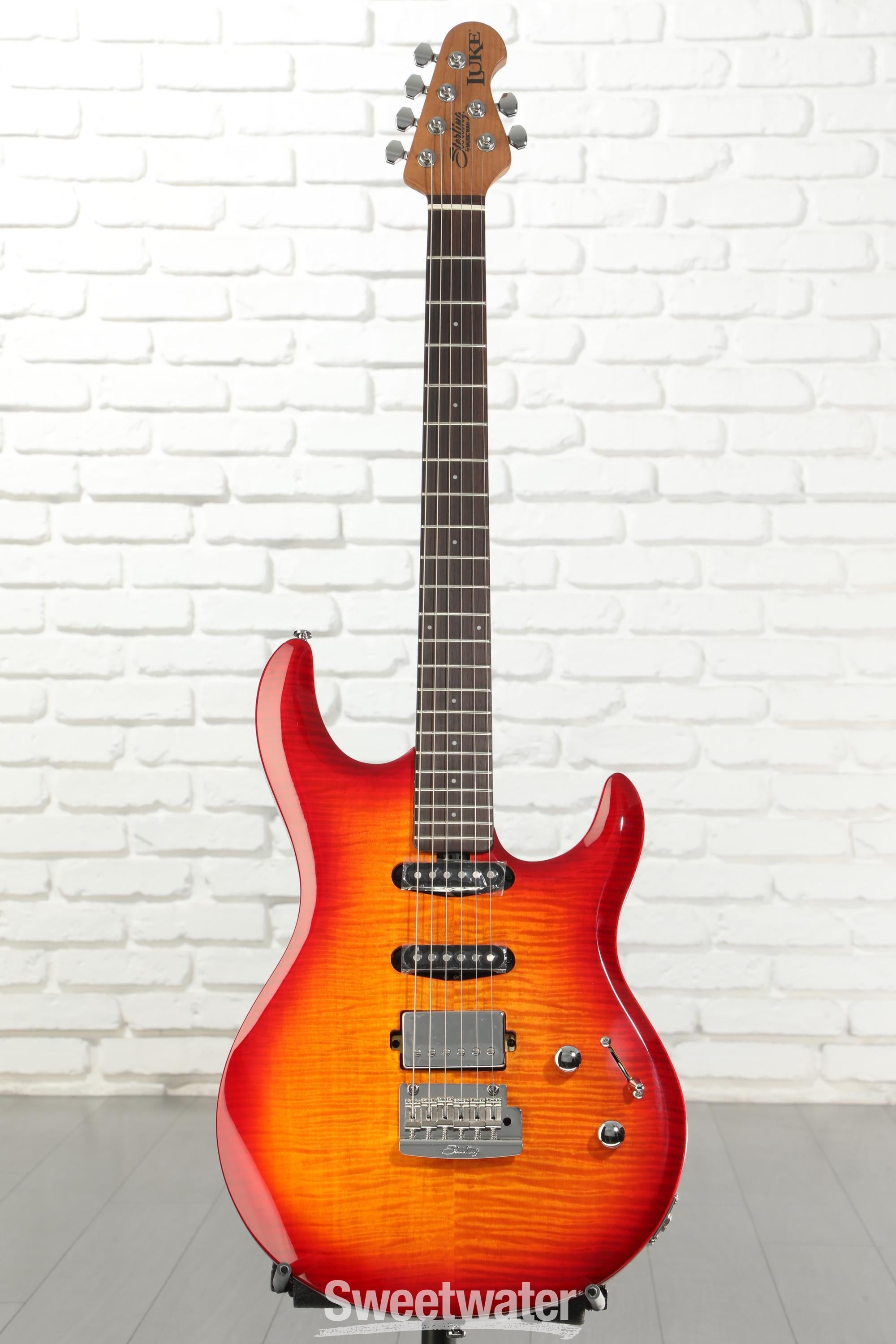 Sterling By Music Man LK100 Steve Lukather Signature Electric