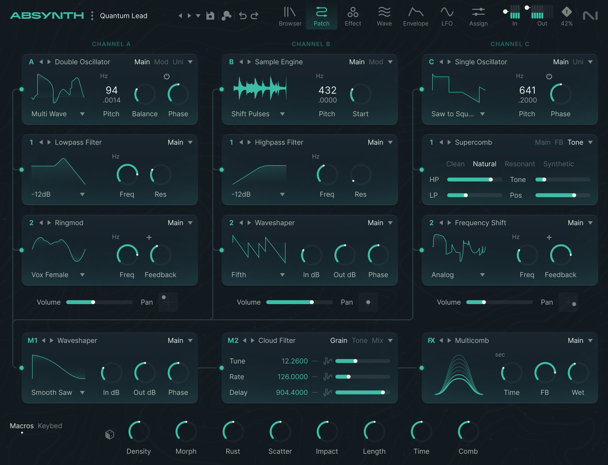 Photo of Native Instruments Absynth 6 Virtual Instrument Plugin - Upgrade