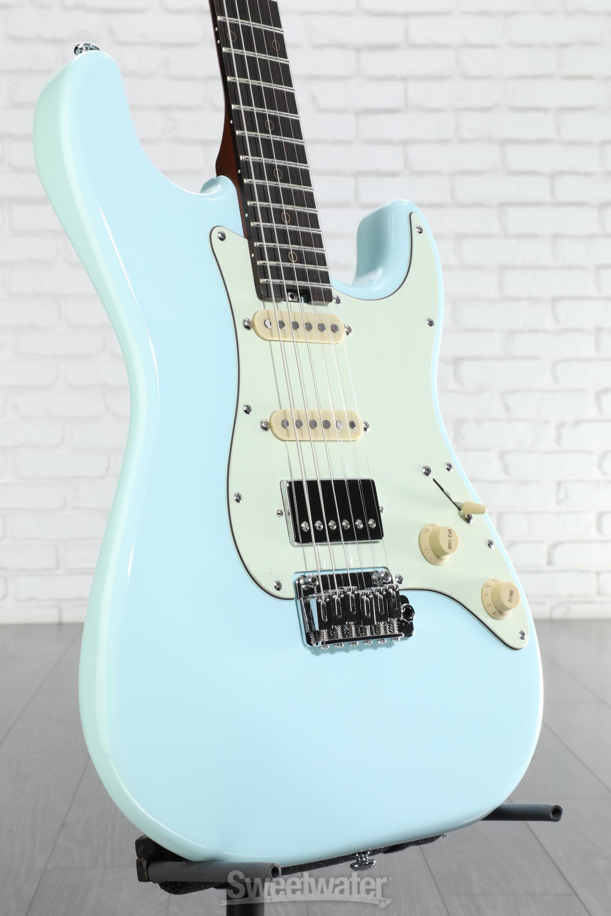 Schecter Nick Johnston Traditional HSS Electric Guitar - Atomic