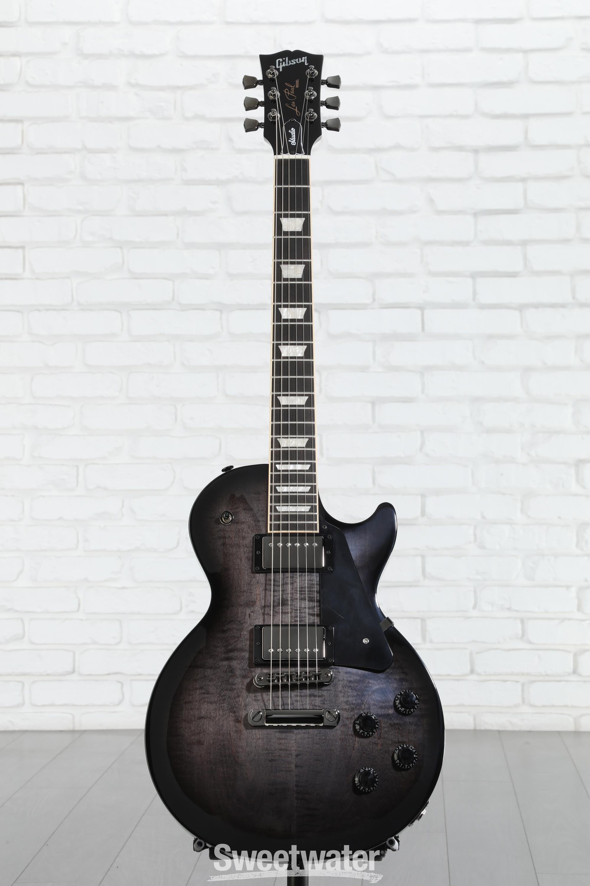 Gibson LesPaul studio ブラック Gibson Les Paul Studio Dark Limited Electric Guitar Ebony