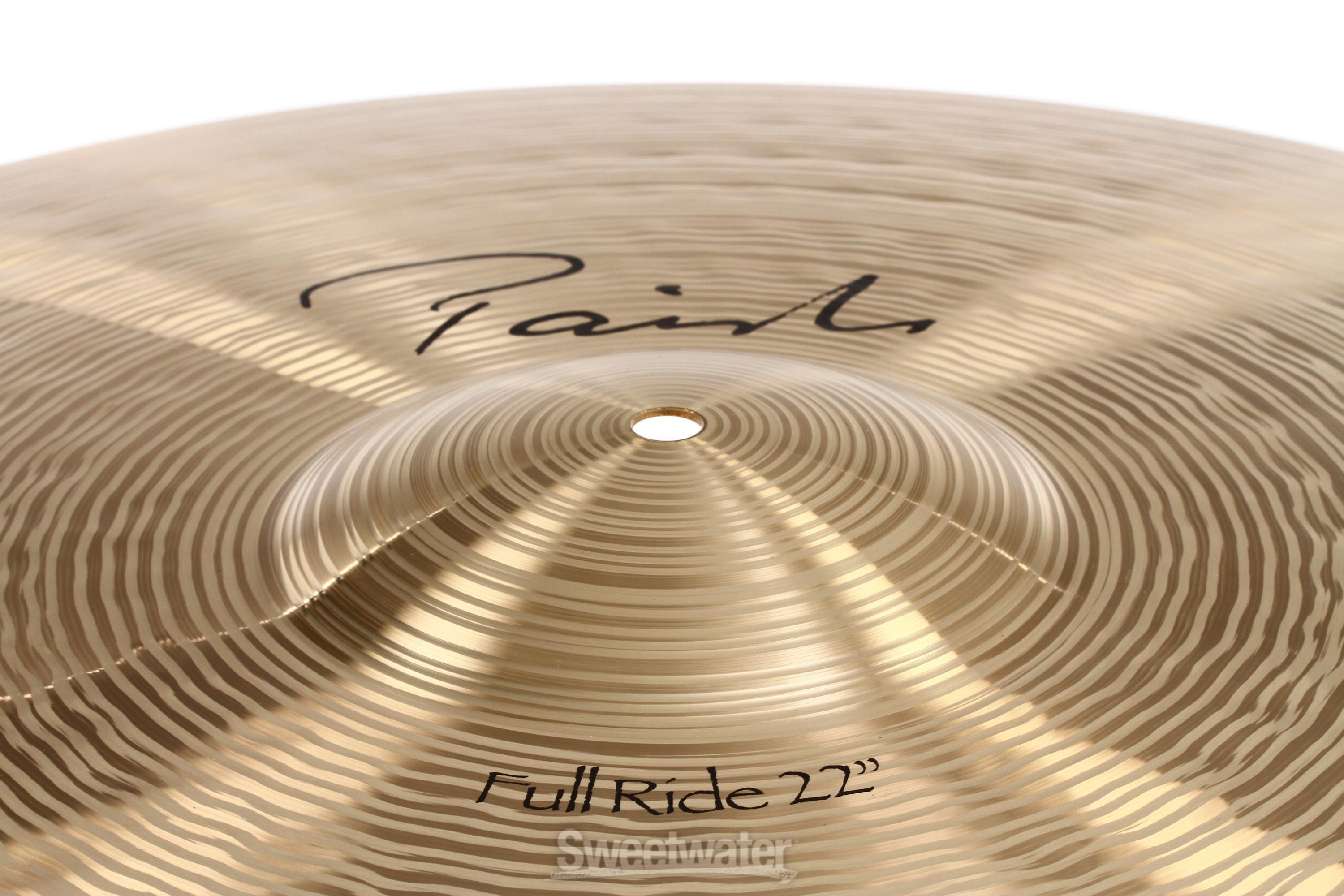 Paiste Signature Classic Cymbal Set - 14/18/20/22 inch - with Free