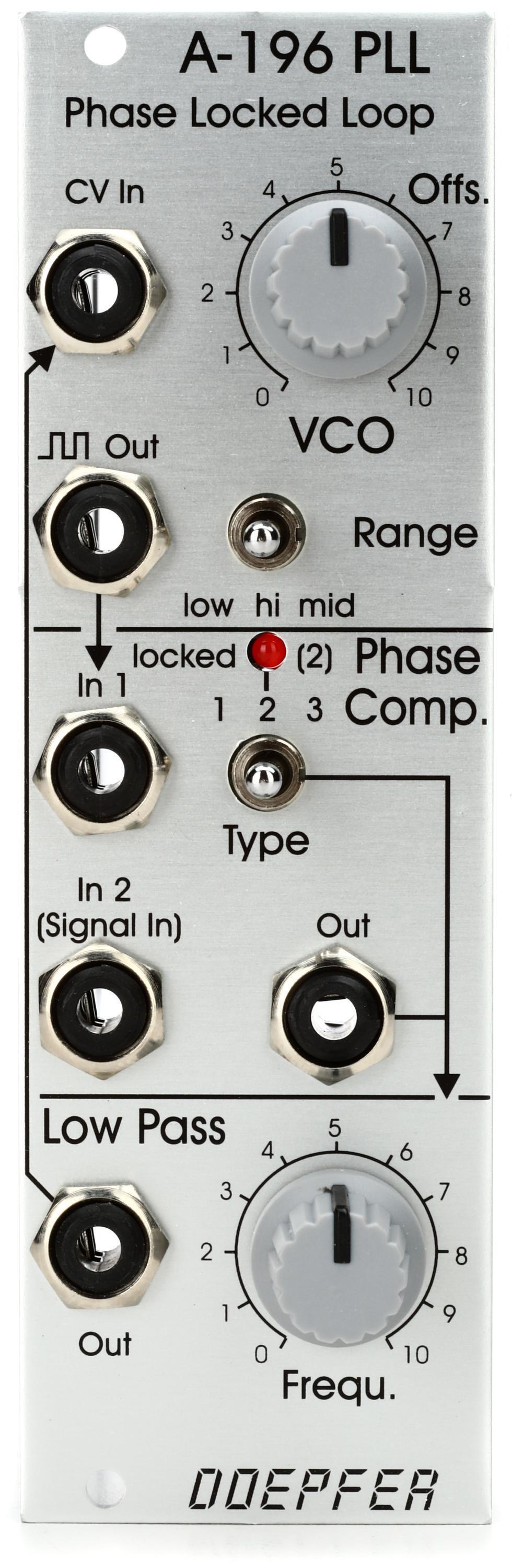 Doepfer A-196 Eurorack Phase Locked Loop Module | Sweetwater