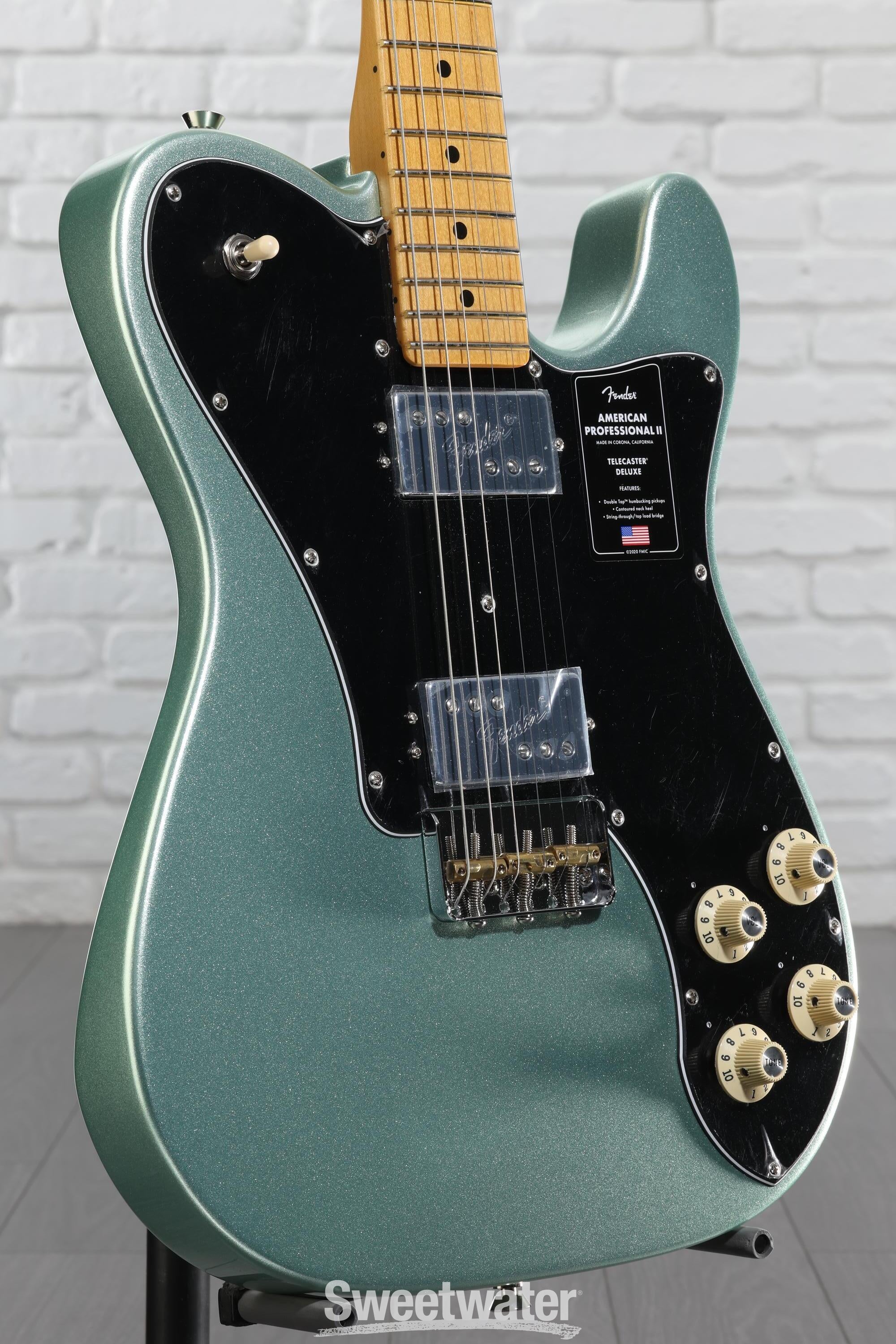 アメプロ II Telecaster Deluxe American Professional II Telecaster® Deluxe – Fender