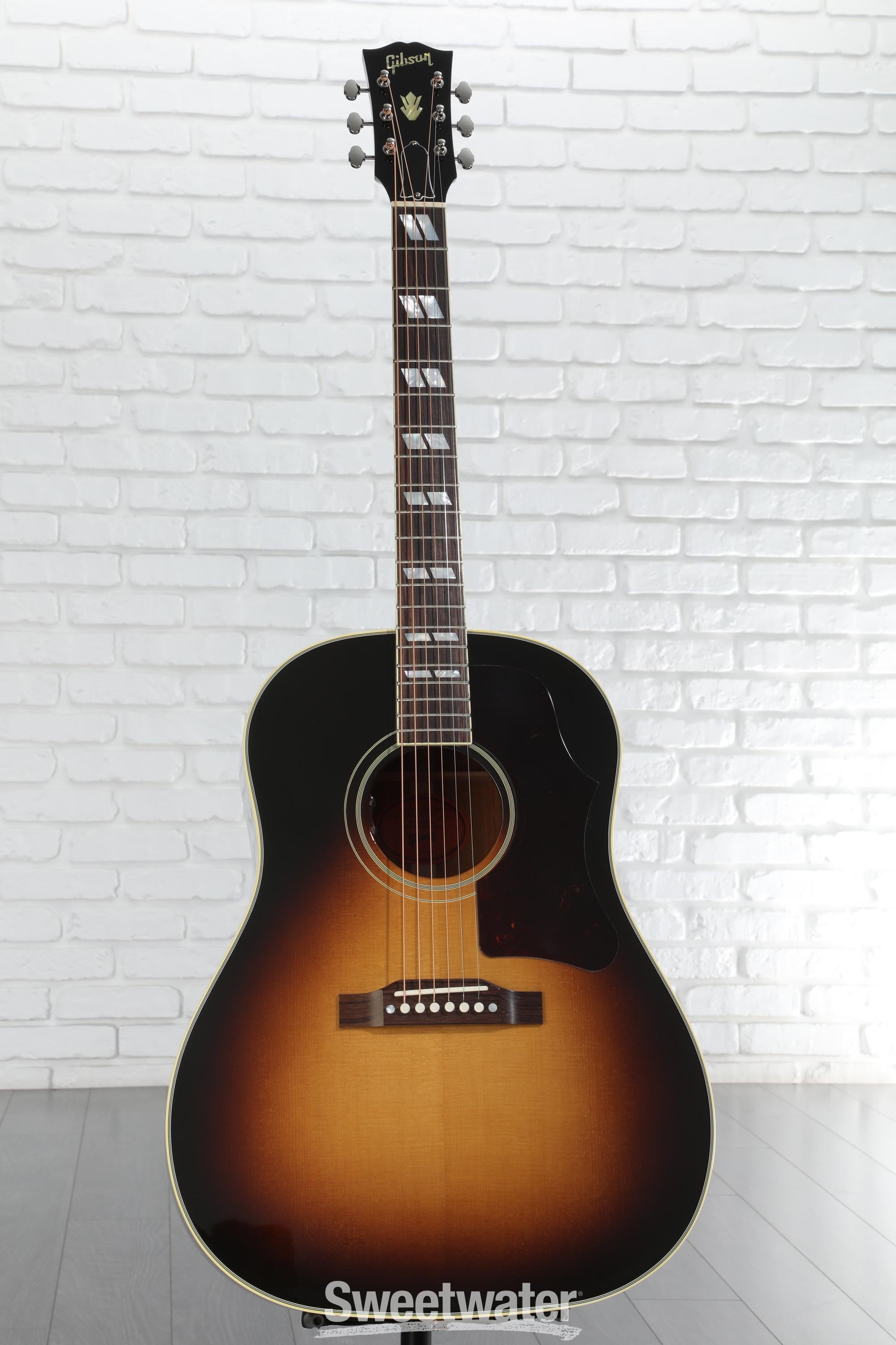 ギター Gibson Late50's Southern Jumbo Gibson Acoustic 1950's Southern Jumbo - Ebony | Sweetwater