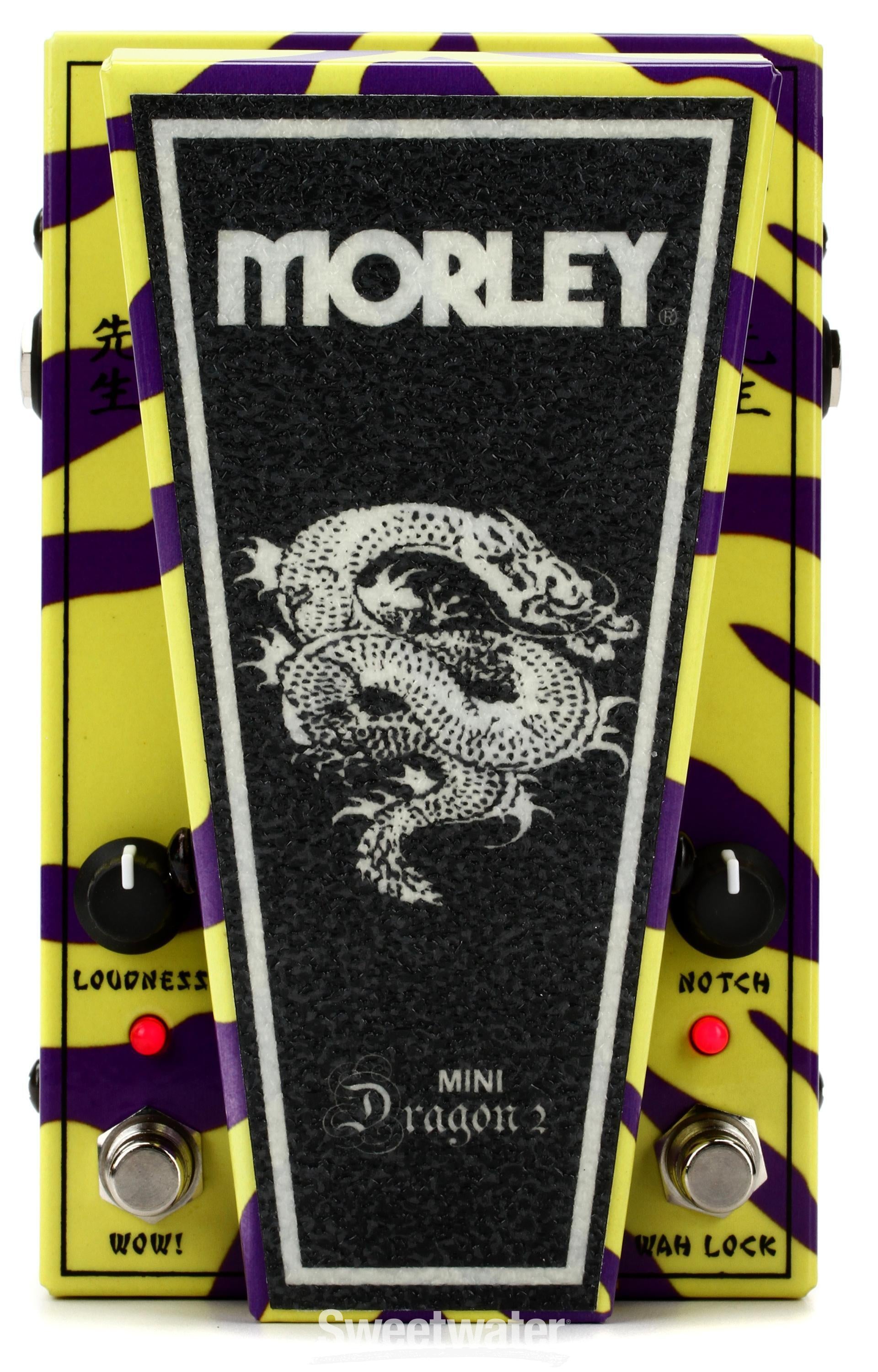 Morley George Lynch Mini Dragon 2 Wah Pedal | Sweetwater