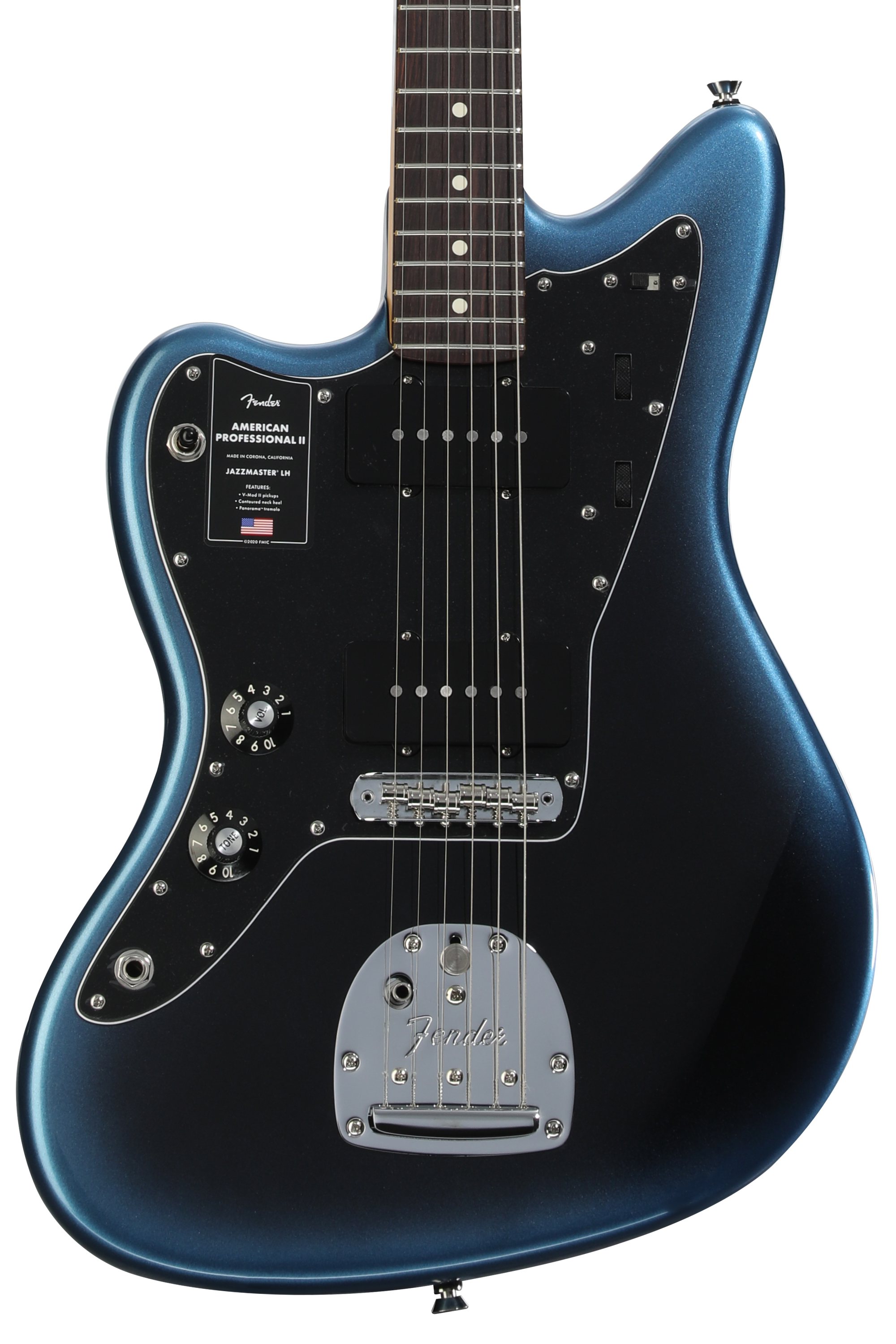 Fender American Professional II Jazzmaster Left-handed - Dark