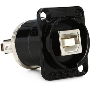 Switchcraft Compatto AAA3MBLP 3 Asta Angolato Maschio XLR Connettore - Foto 6