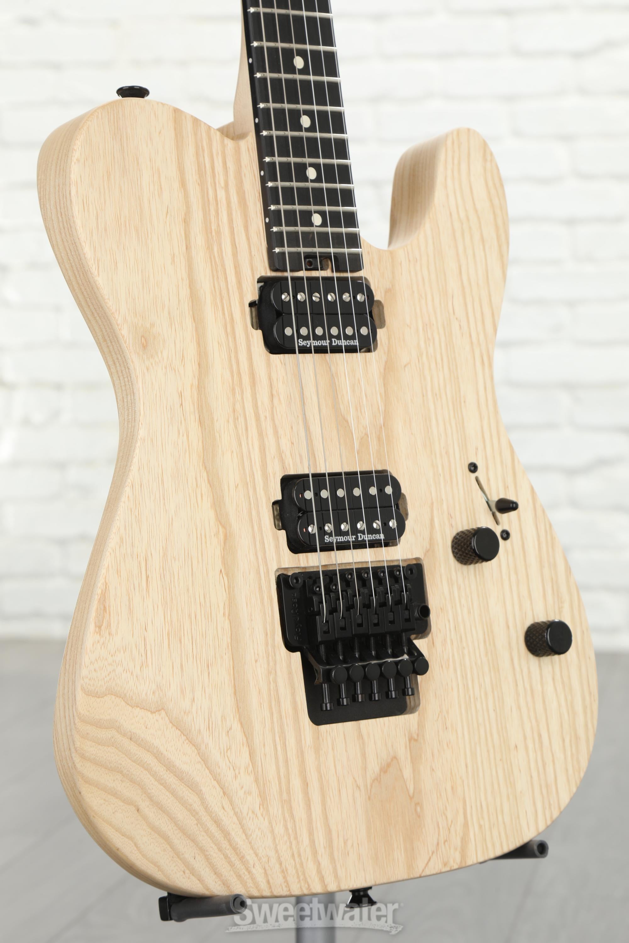 Charvel Pro-Mod San Dimas Style 2 HH FR E Ash - Natural | Sweetwater
