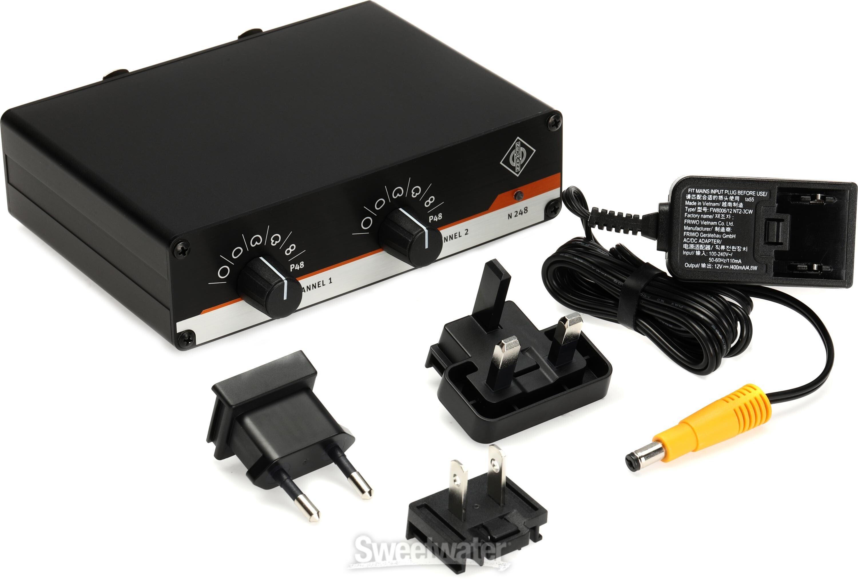 Neumann N 248 Power Supply | Sweetwater