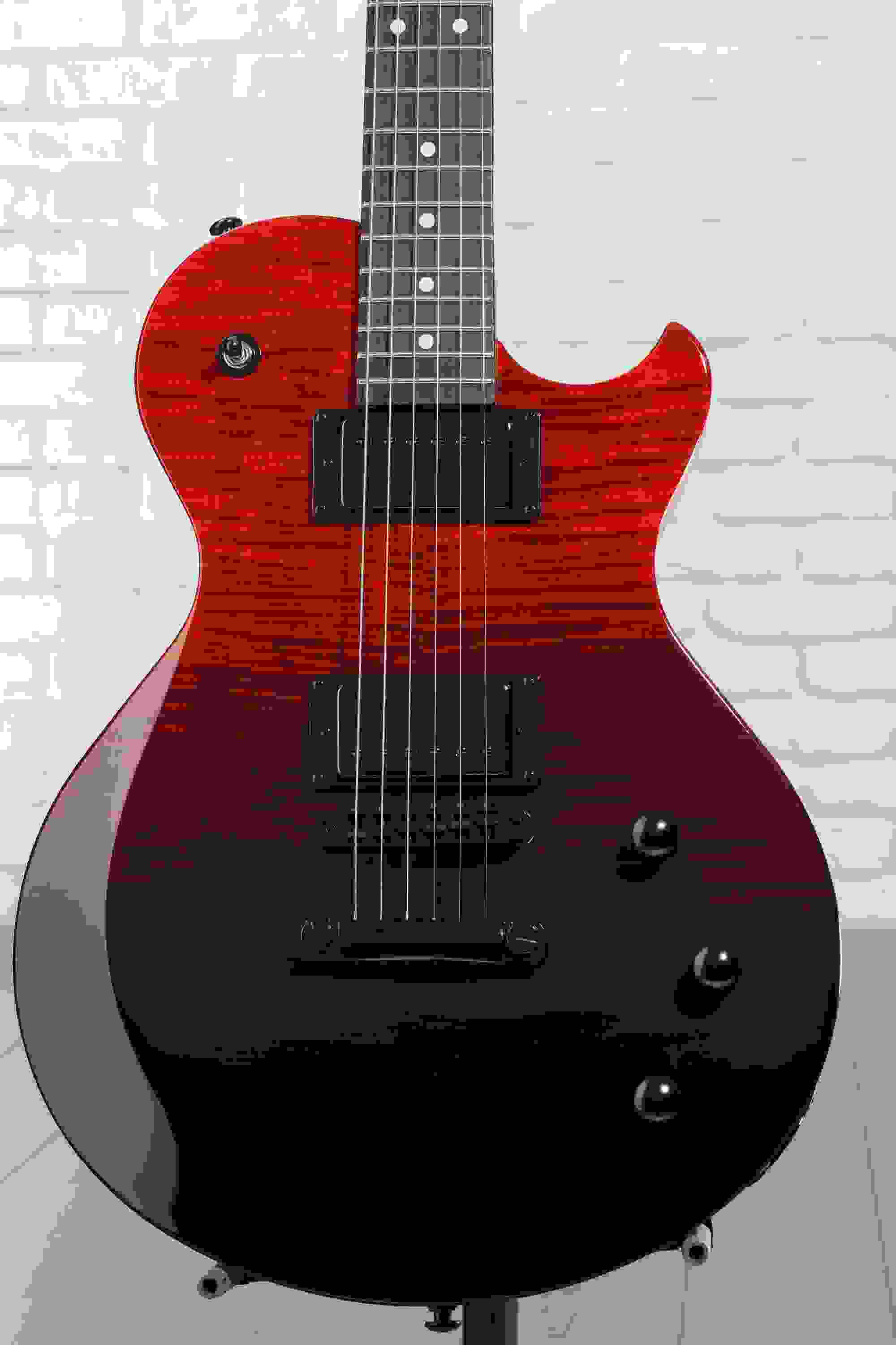 Schecter Solo-II Standard Electric Guitar - Blood Burst