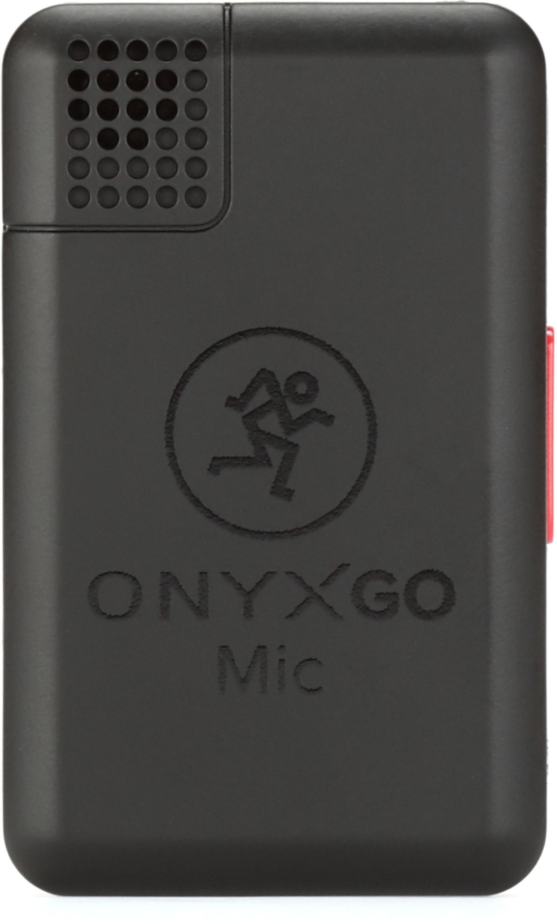 MICROFONO BLUETOOTH CLIP-ON MACKIE OnyxGO Mic – Firefly Audio