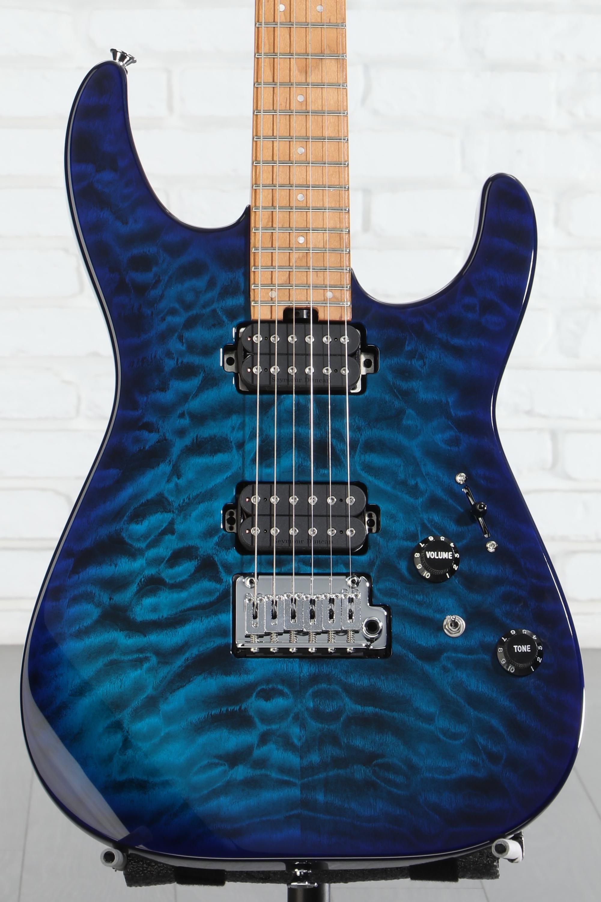 Charvel Pro-Mod DK24 HH 2PT Electric Guitar - Chlorine Burst