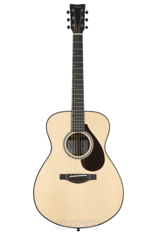 Yamaha FS9 R Acoustic Guitar - Natural | Sweetwater