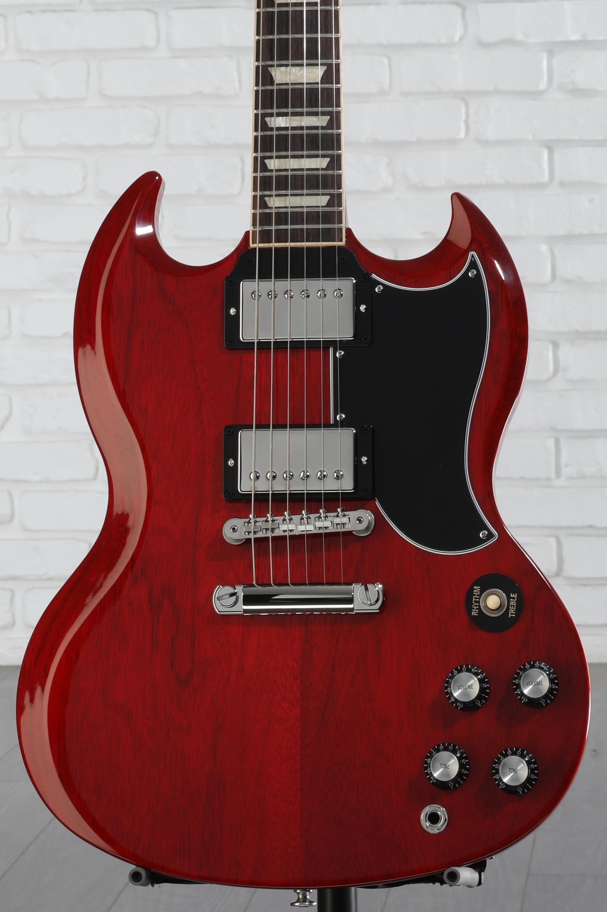 Gibson SG standard ‘61 Gibson SG Standard '61 Electric Guitar - Vintage Cherry