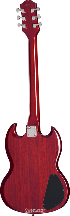 Epiphone SG Tribute Left-handed Electric Guitar - Cherry Epiphone SG Tribute Left-handed Electric Guitar - Cherry