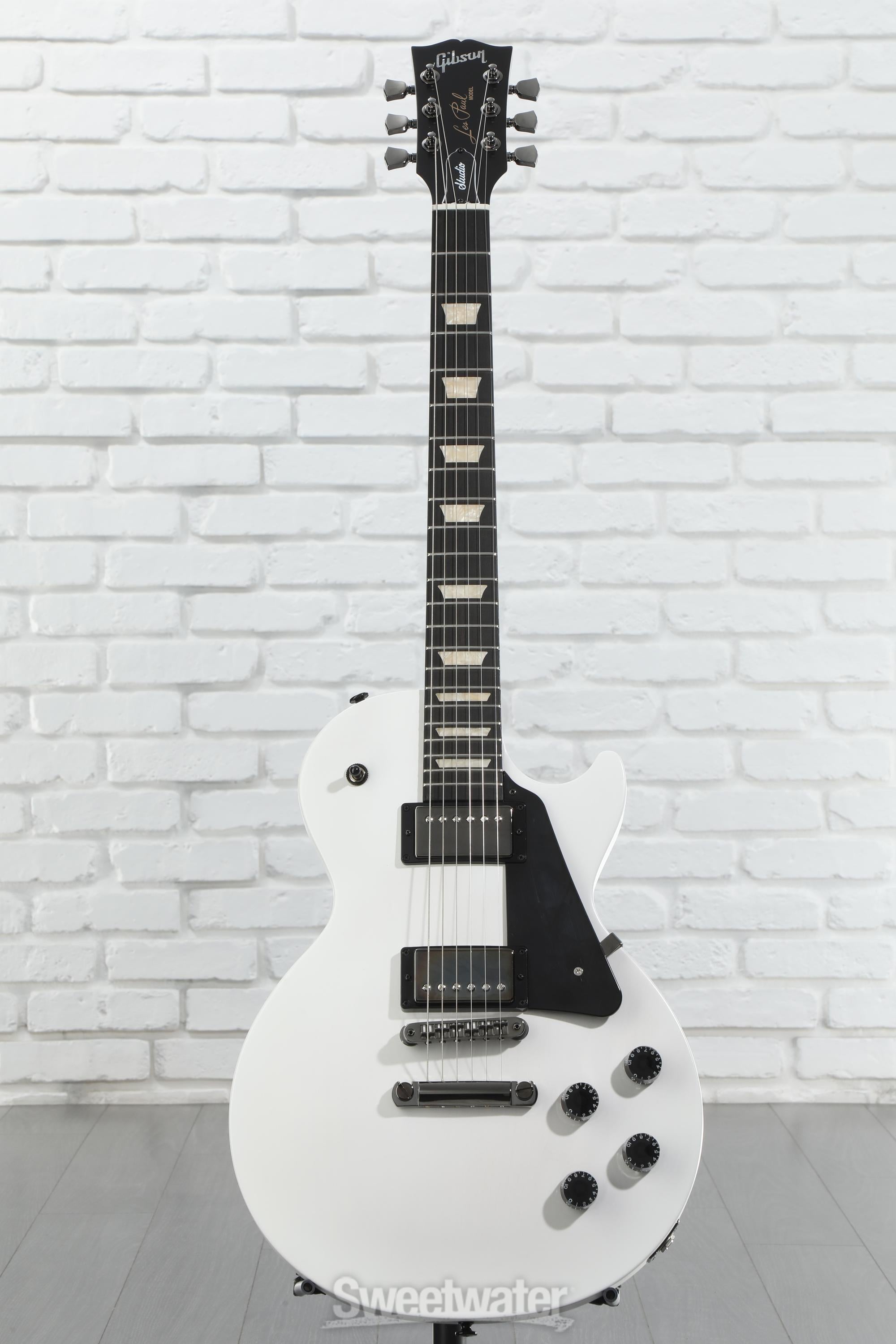 Gibson Les Paul Studio Modern Electric Guitar - Worn White