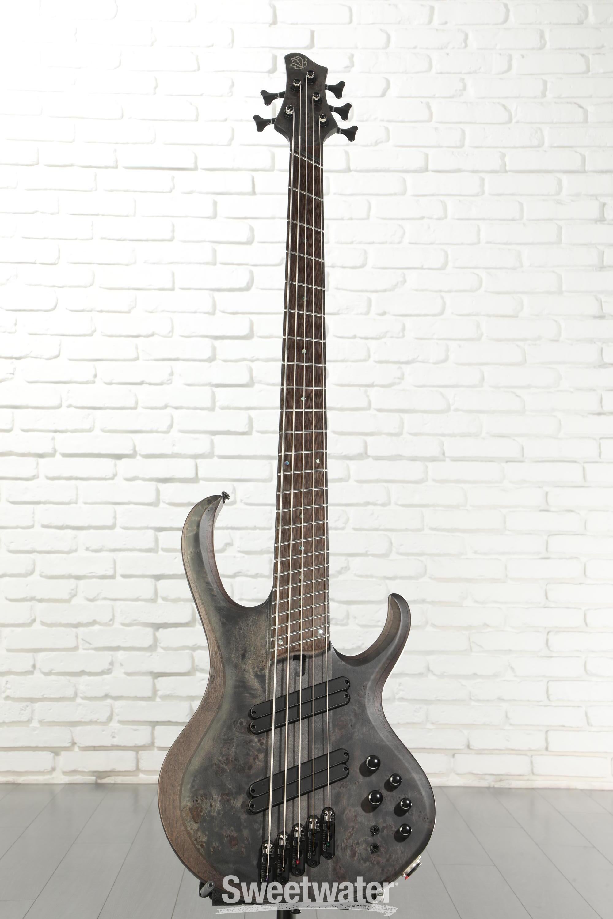 Ibanez Bass Workshop BTB805MS 5-string Bass Guitar - Transparent