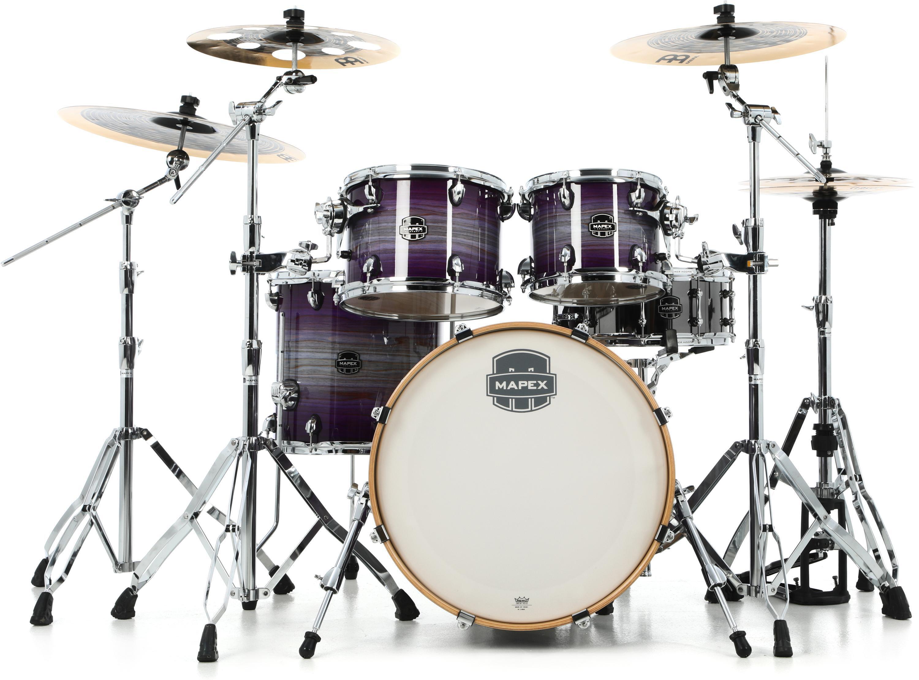 Mapex armory deals 20 bass drum