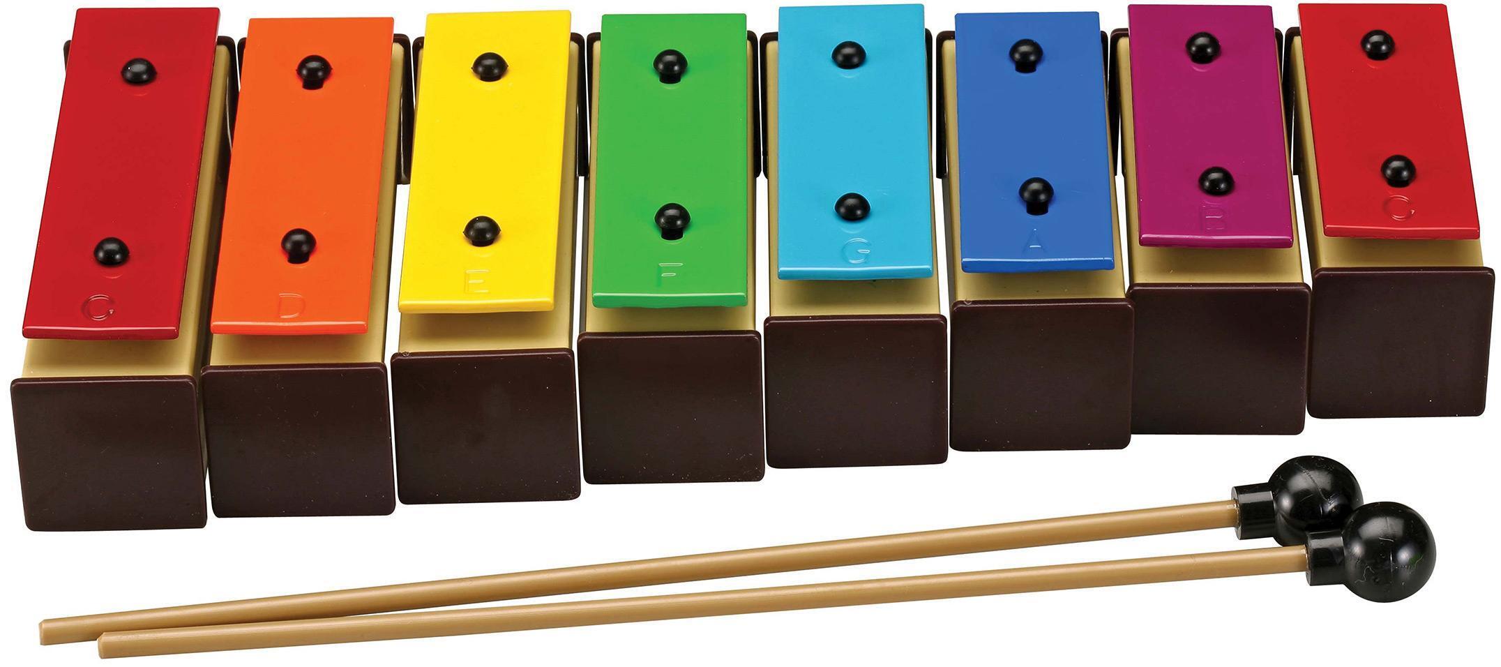 Suzuki TB-3 8-note Colored Tone Bell Set | Sweetwater