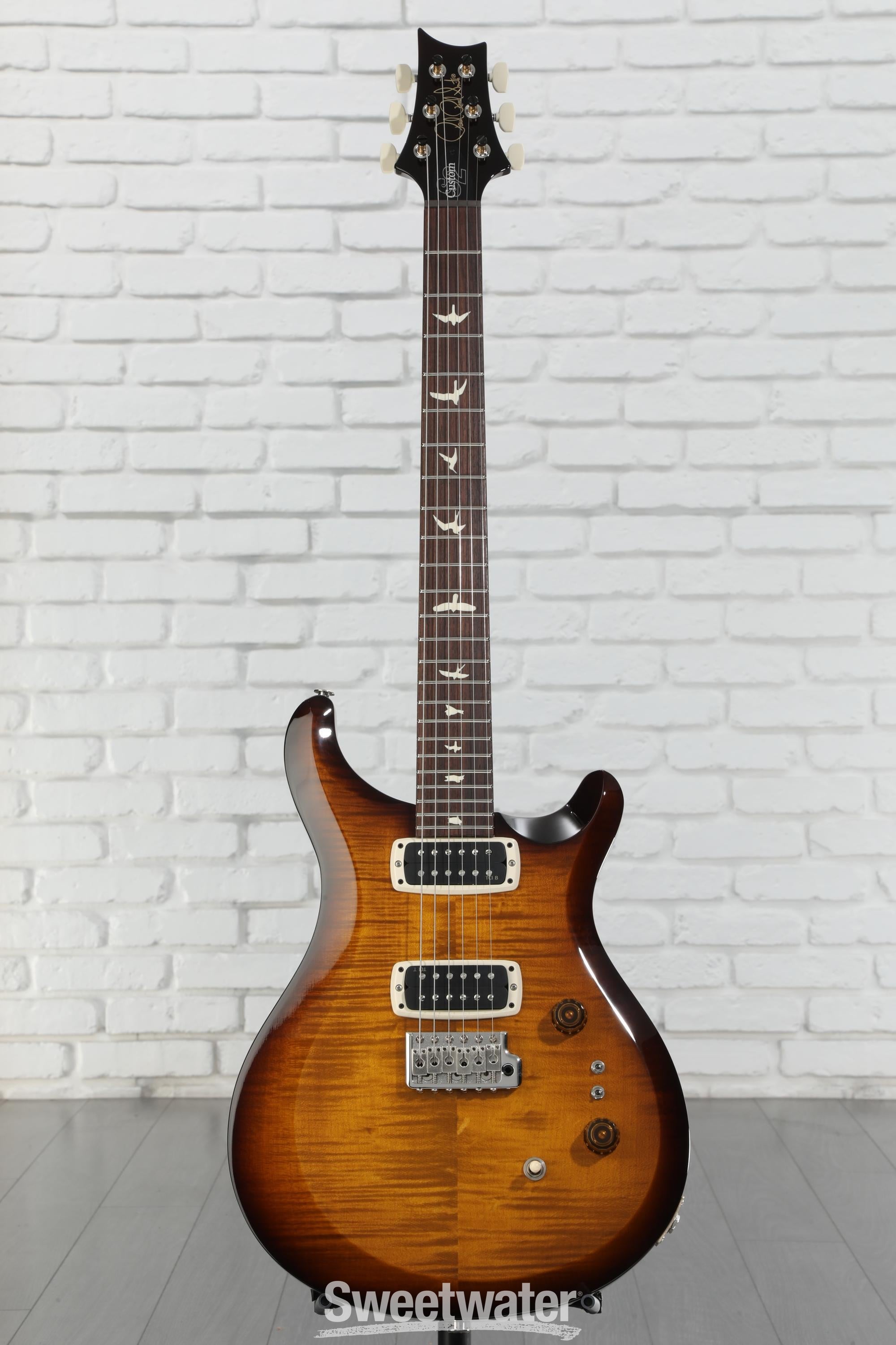 ギター Prs custom24 amber PRS Custom 24 Artist Package Amber 2008 | The Music Zoo