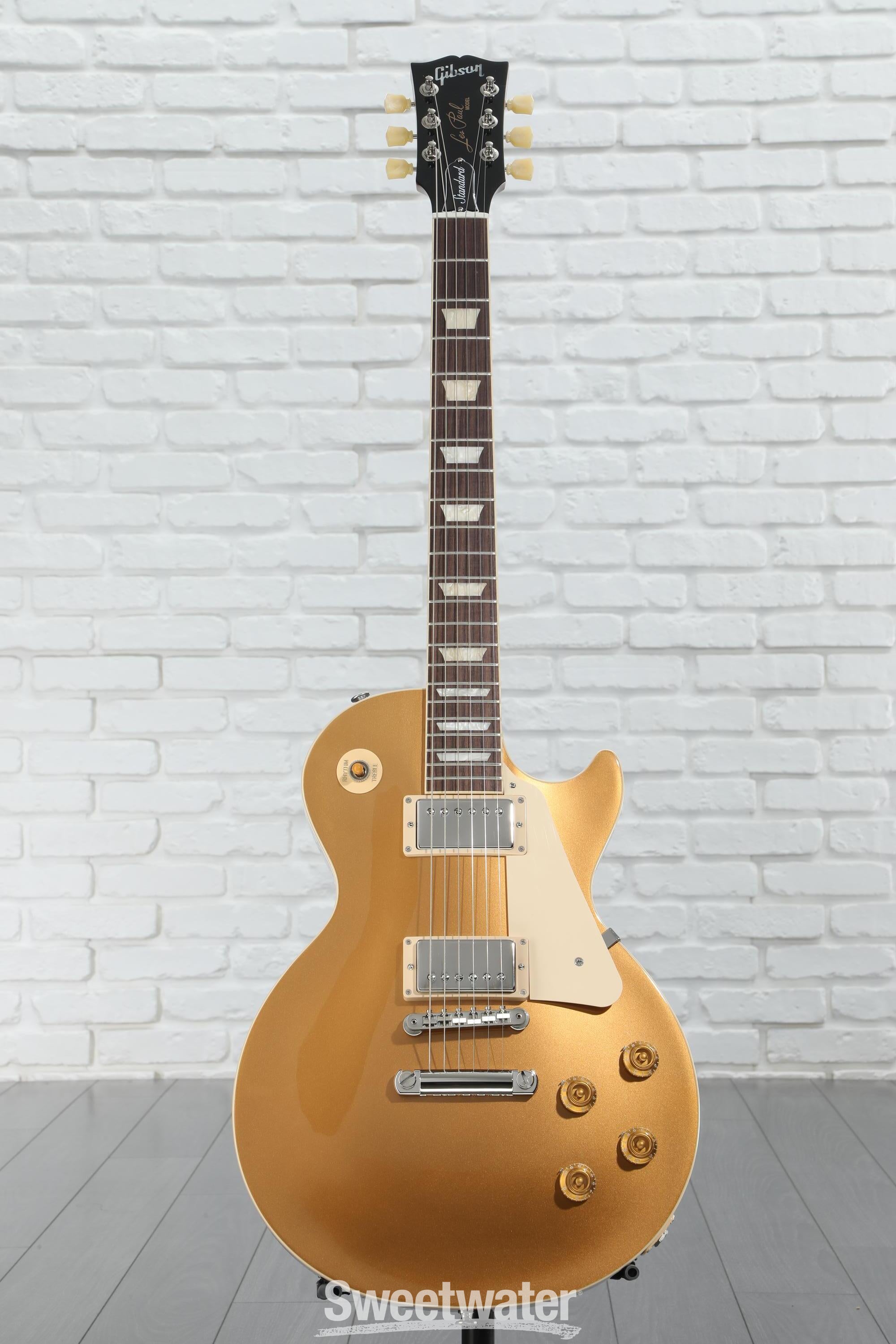 Gibson Les Paul Standard '50s Electric Guitar - Gold Top