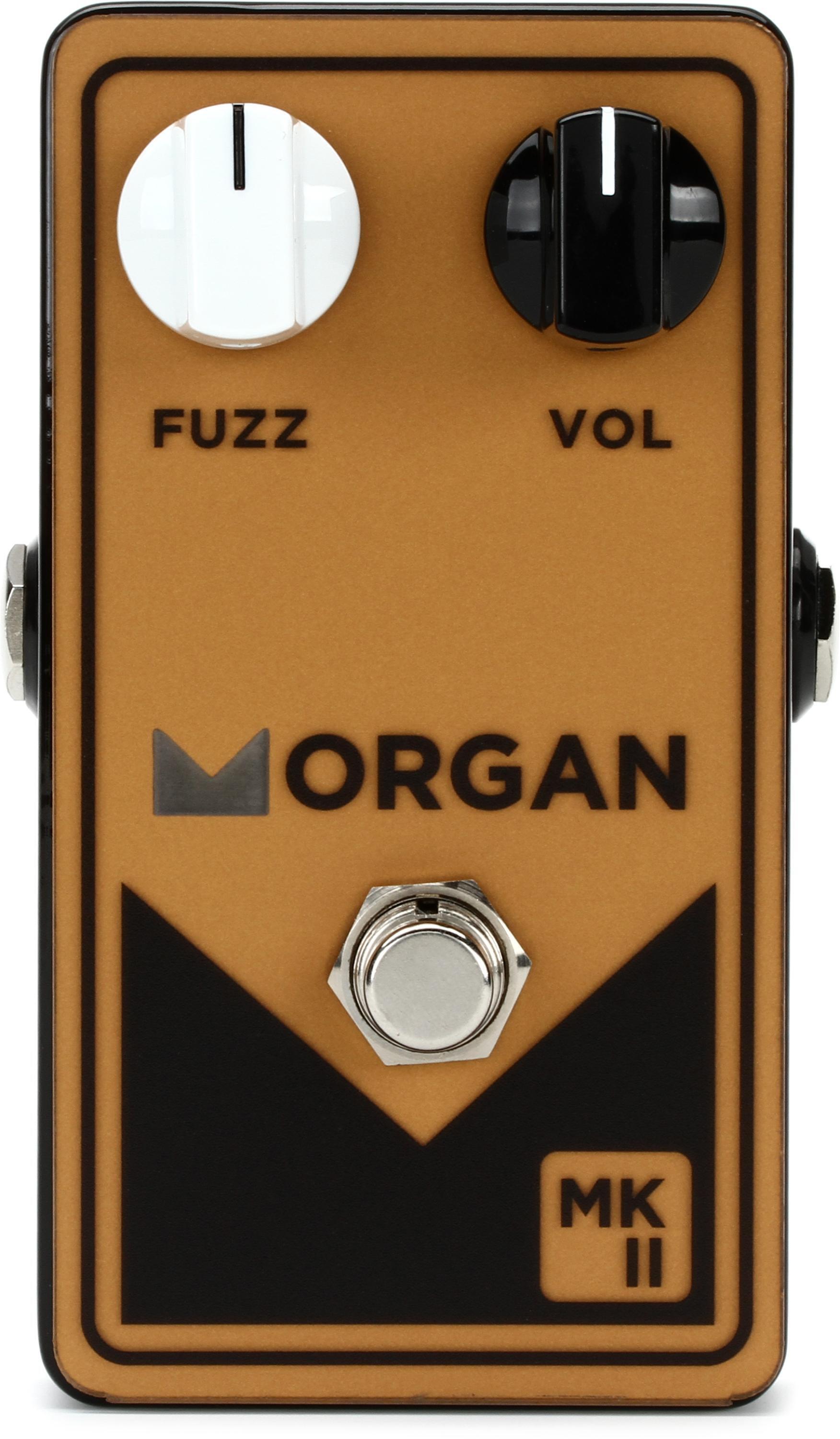 Morgan Amps Tone Bender MKII Professional Fuzz Pedal