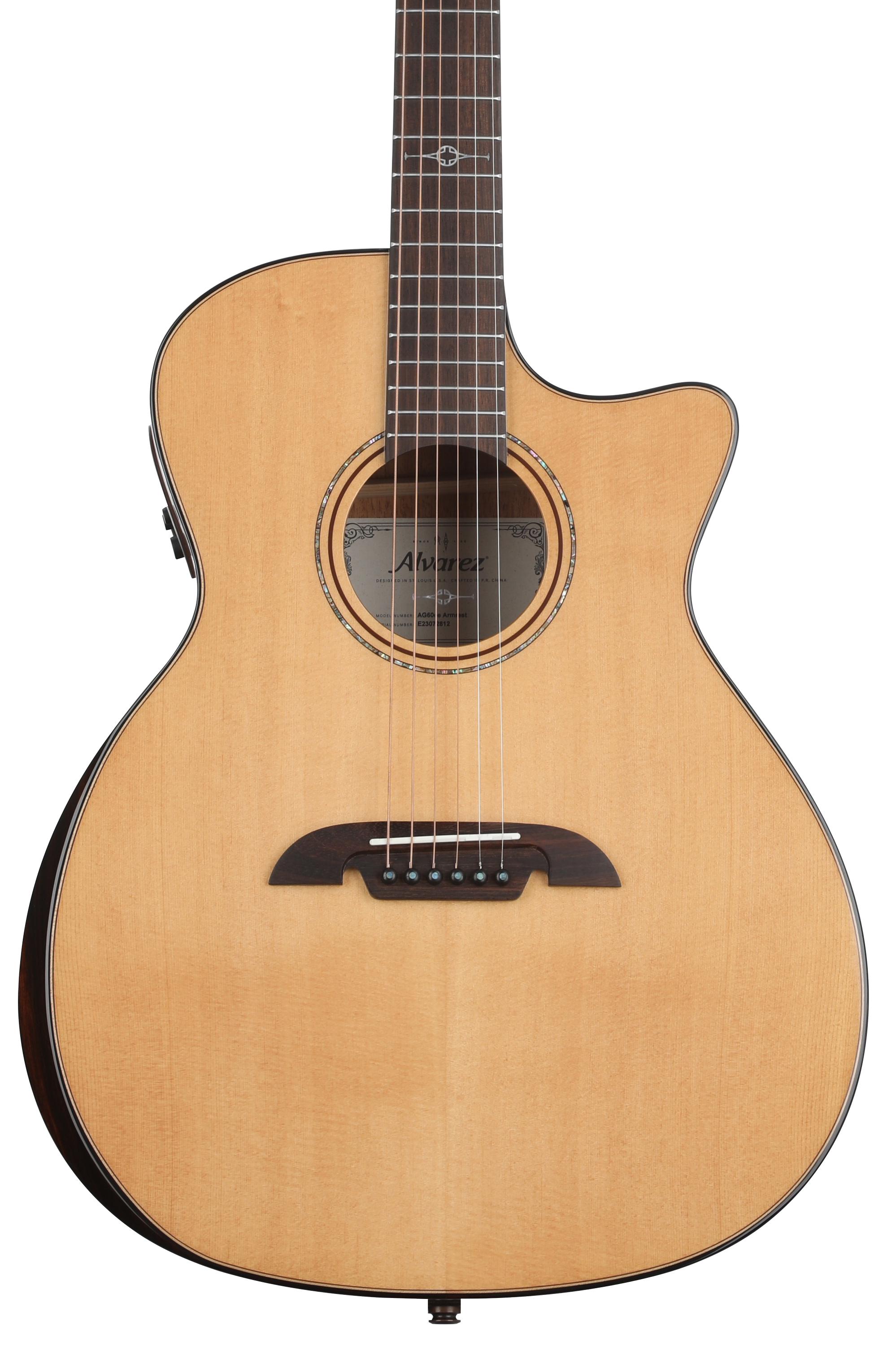 Alvarez AF60CE Artist Series Acoustic-electric Guitar