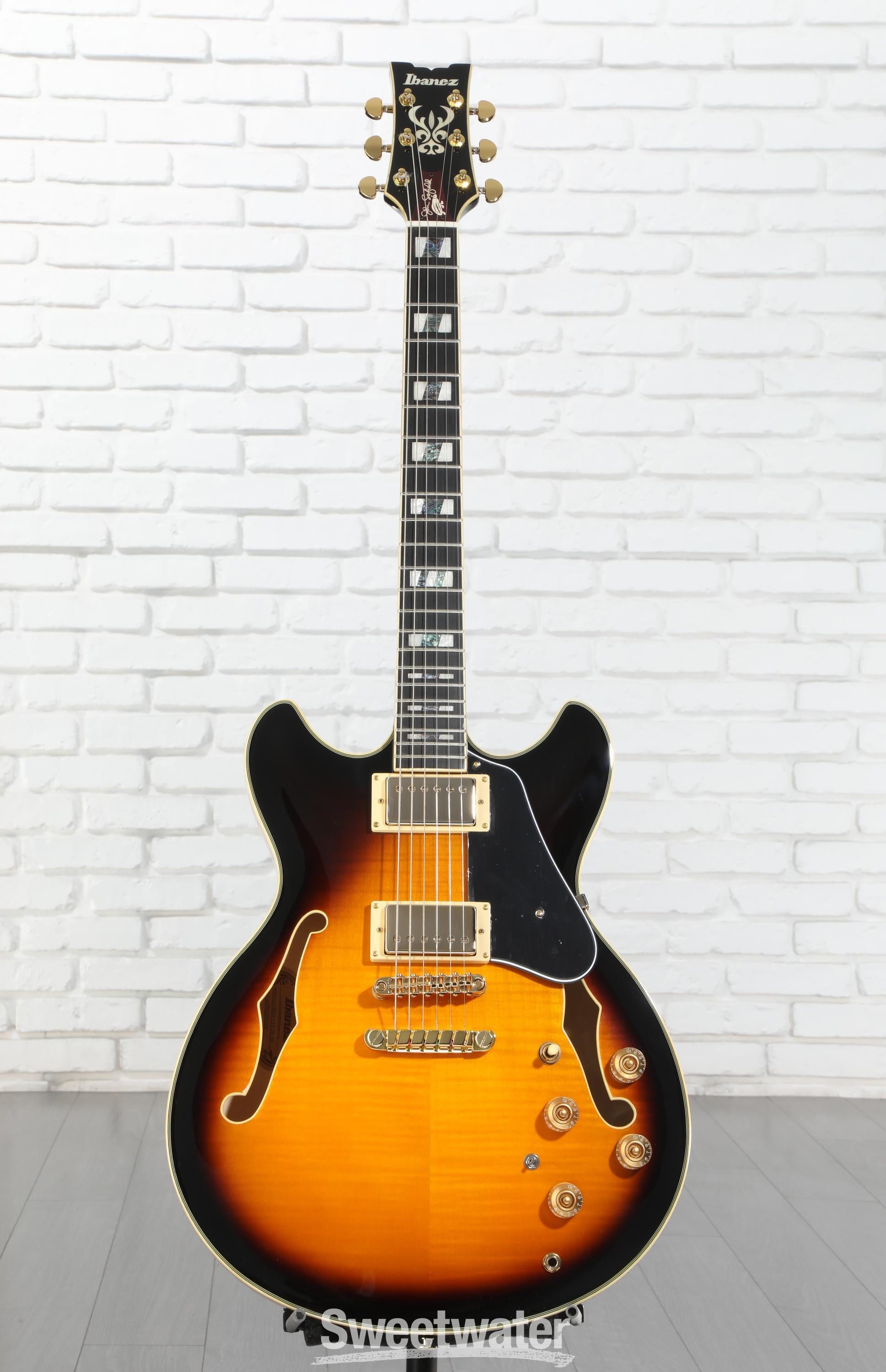 Ibanez John Scofield Signature JSM10 - Vintage Yellow Sunburst