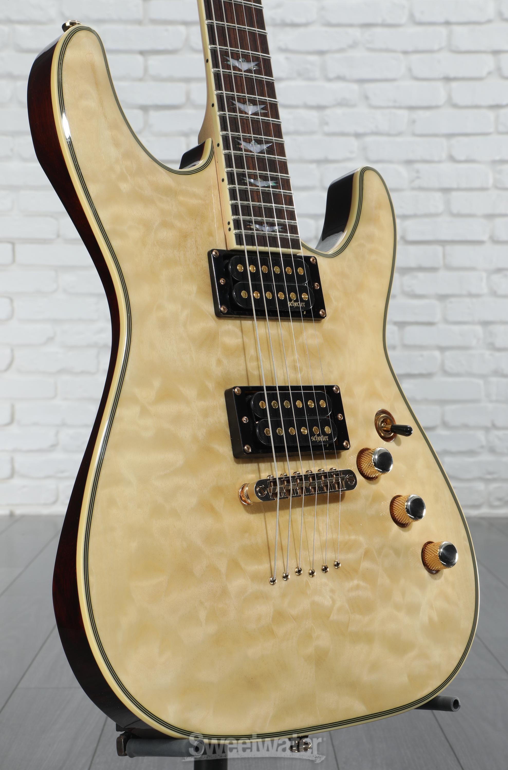ギター Schecter Diamond Series omen Extreme Omen Extreme-6