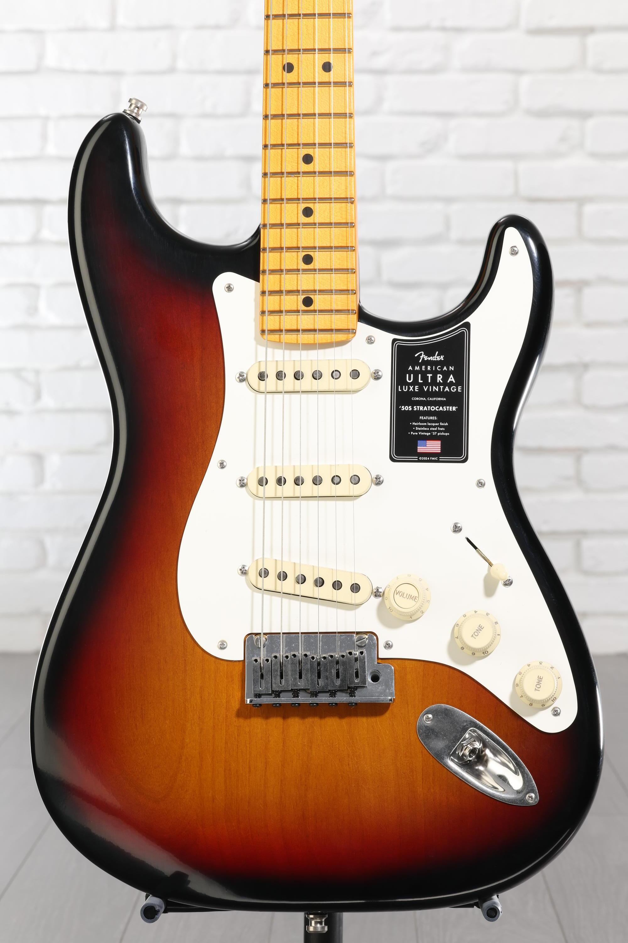 Fender American Ultra Luxe Vintage '50s Stratocaster Electric