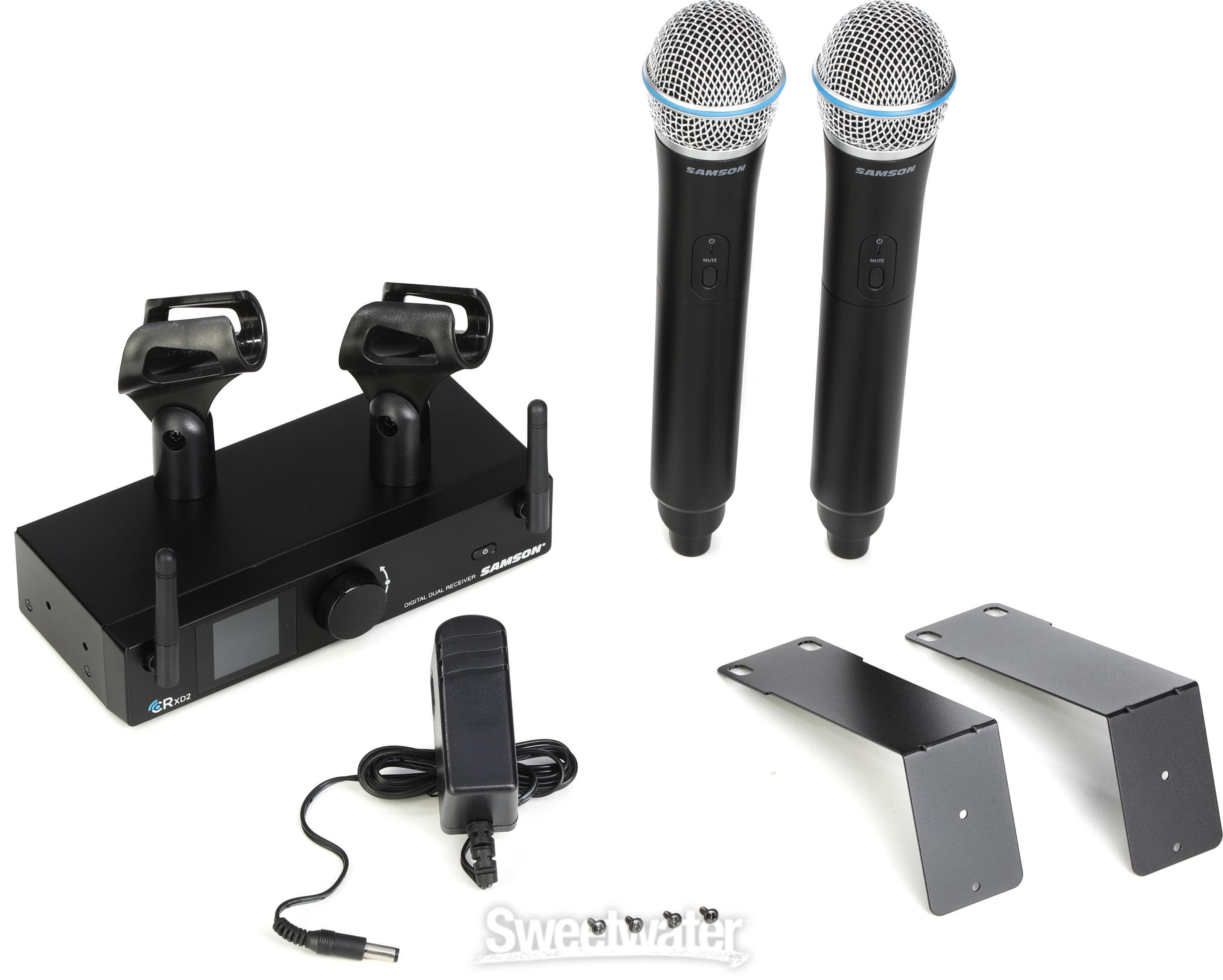 ミュージック Hfdcvv Amazon.com: SAMSON Concert XD2 Dual Presentation Wireless